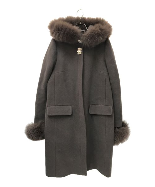 ◇新品タグ付き◇Apuweiser riche フードファー付5wayコート たむ 