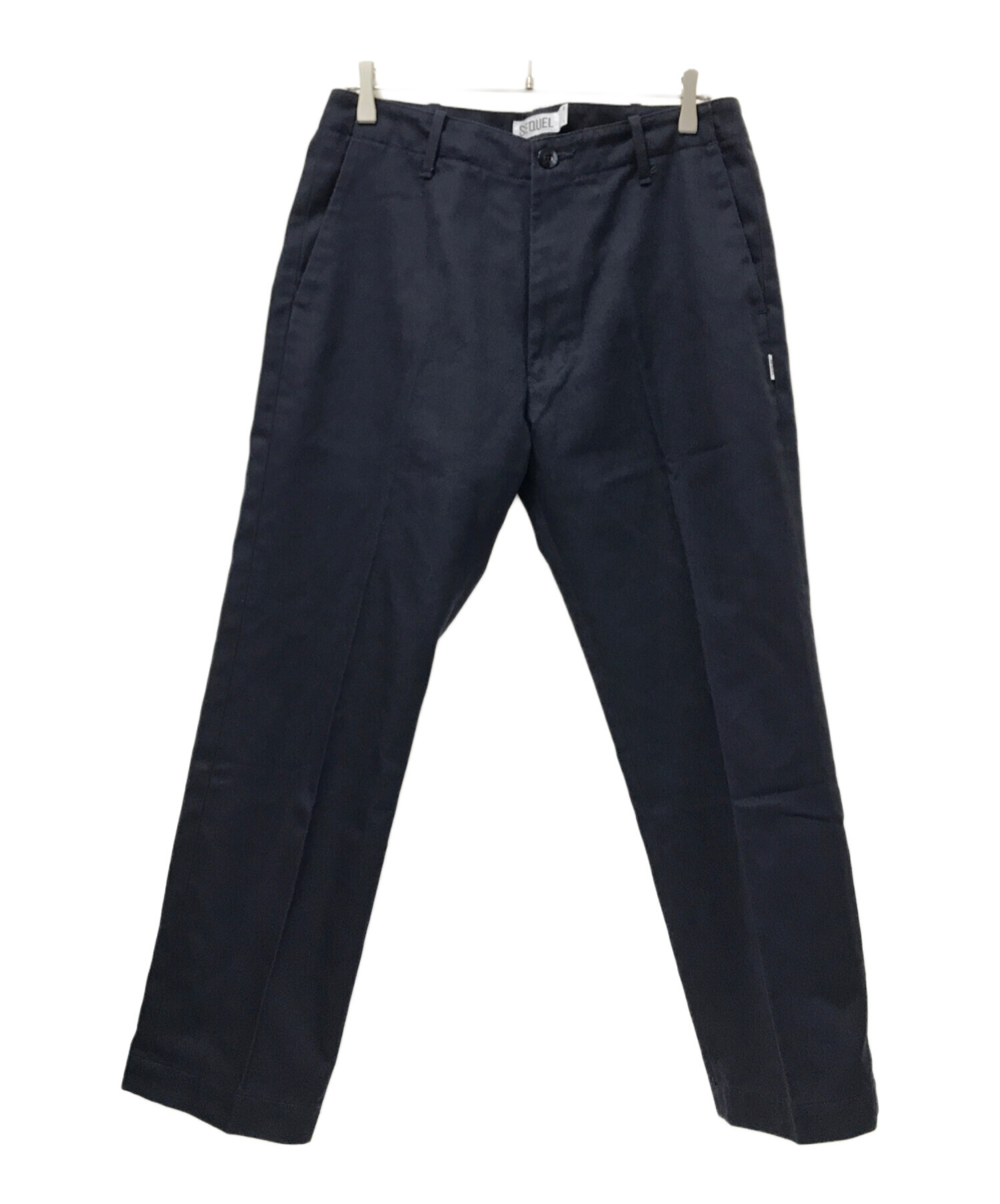 SEQUEL - CHINOPANTS(TYPE-F) Navy | River sequelチノTYPE F