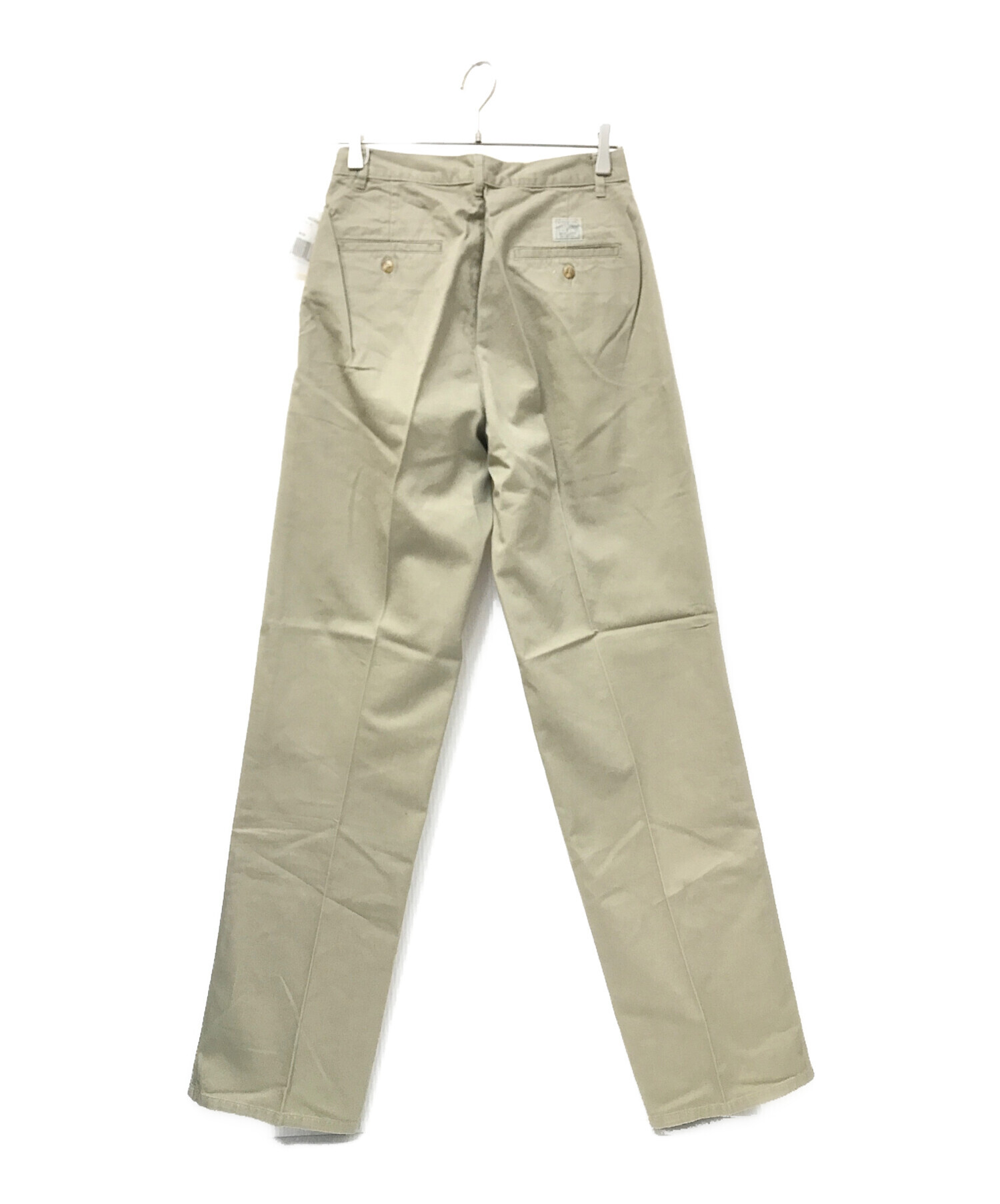 Polo Ralph Lauren ラルフローレン ベージュ チノパン タック