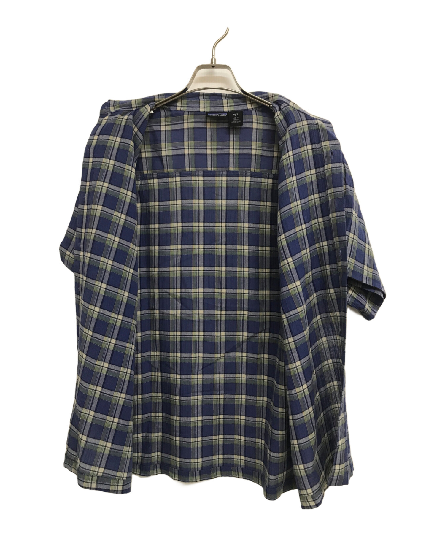 中古・古着通販】Patagonia (パタゴニア) A/Cシャツ ブルー サイズ:M 