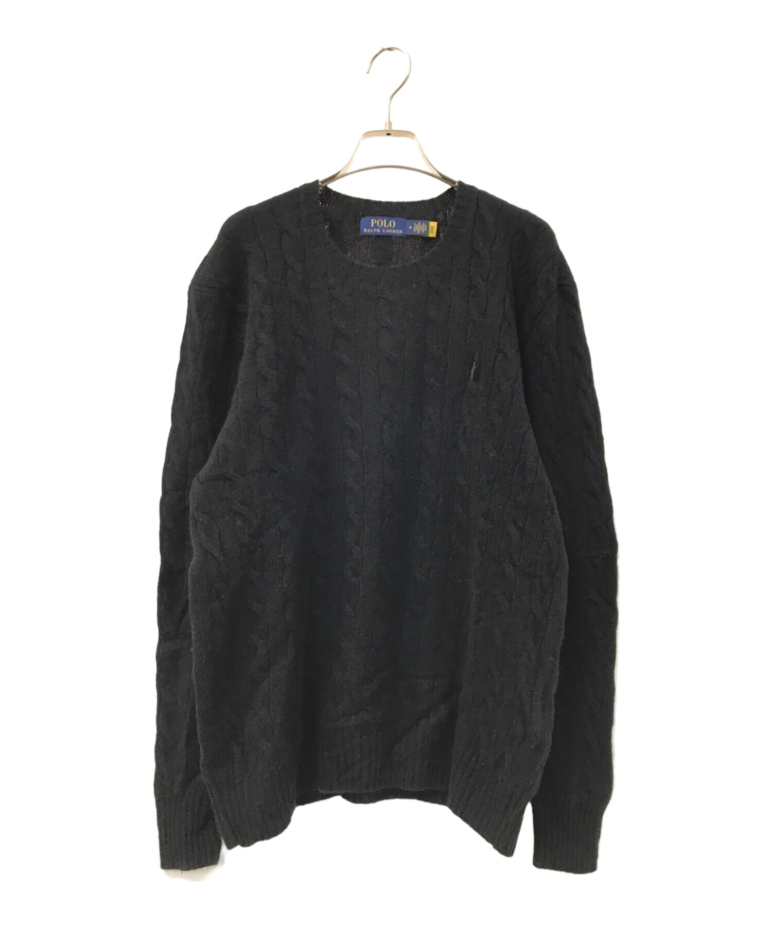 中古・古着通販】POLO RALPH LAUREN (ポロ・ラルフローレン) カシミヤ 