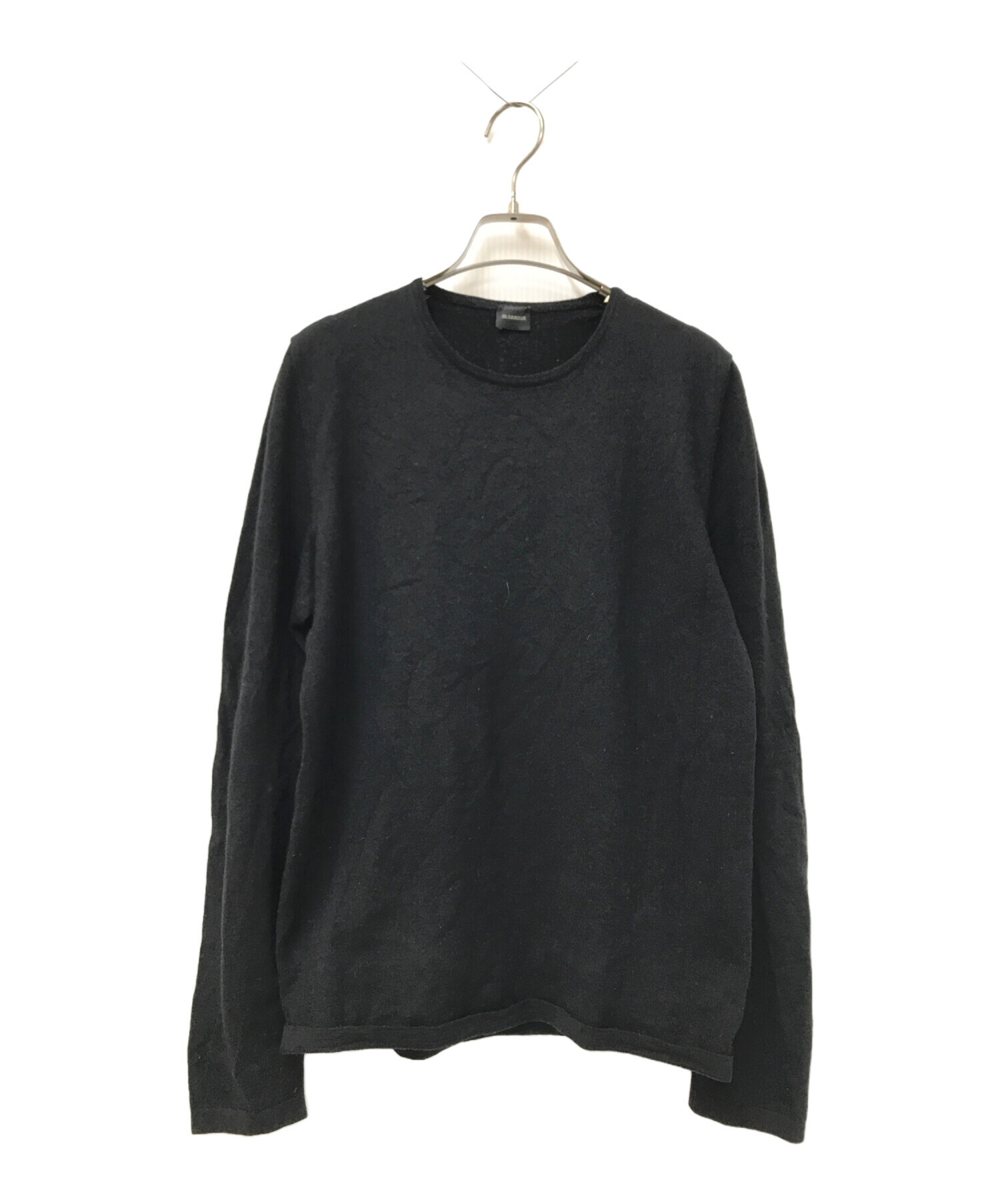 中古・古着通販】JIL SANDER (ジルサンダー) ストレッチウールニット 