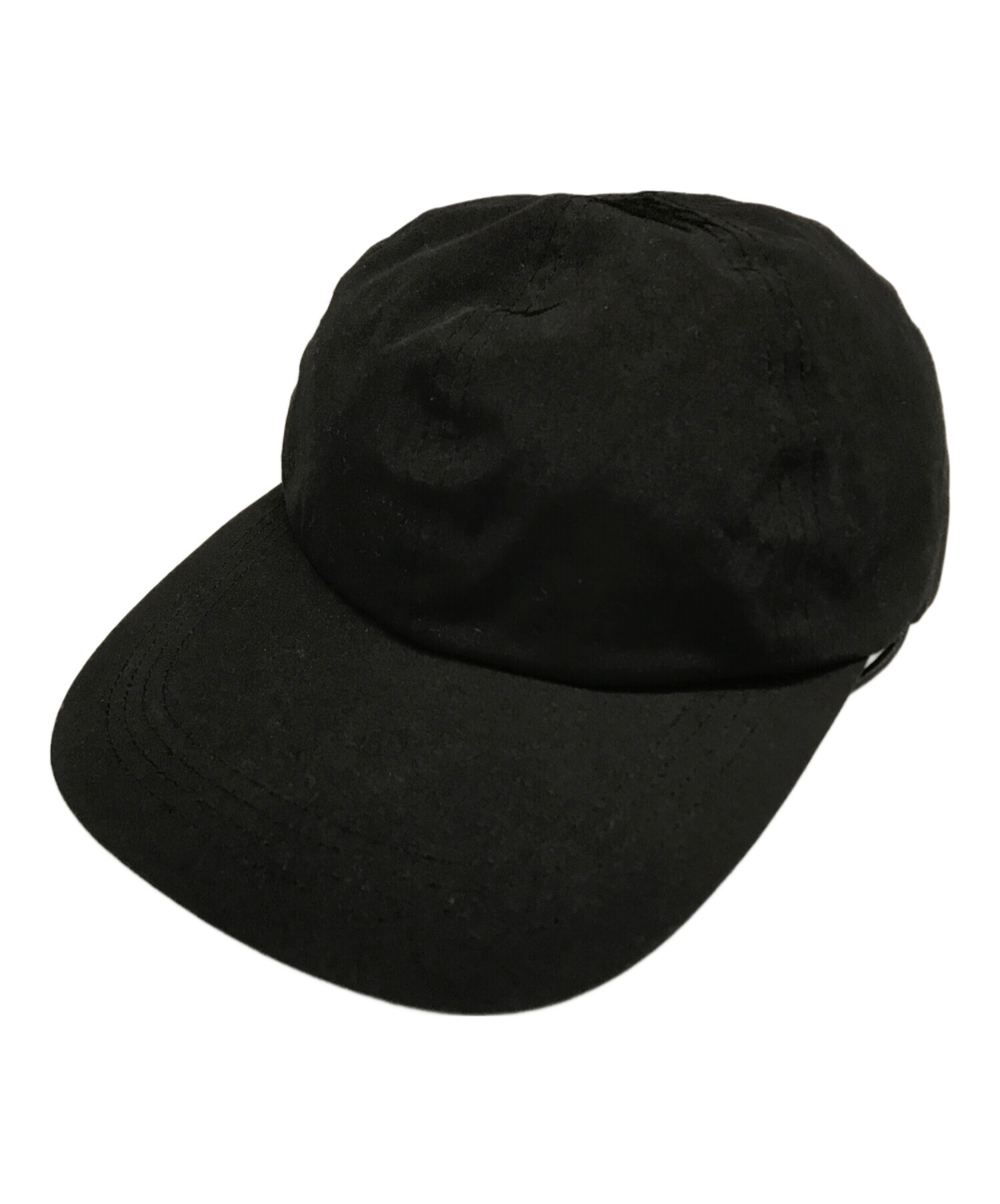 todayful Leather Cord Cap ブラック