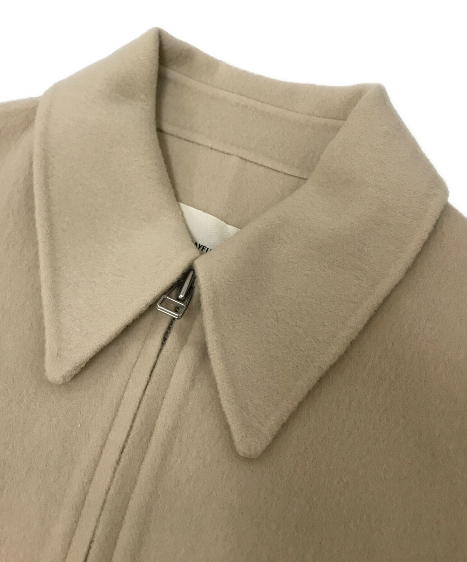 TODAYFUL Wool Zip Blouson アイボリー38