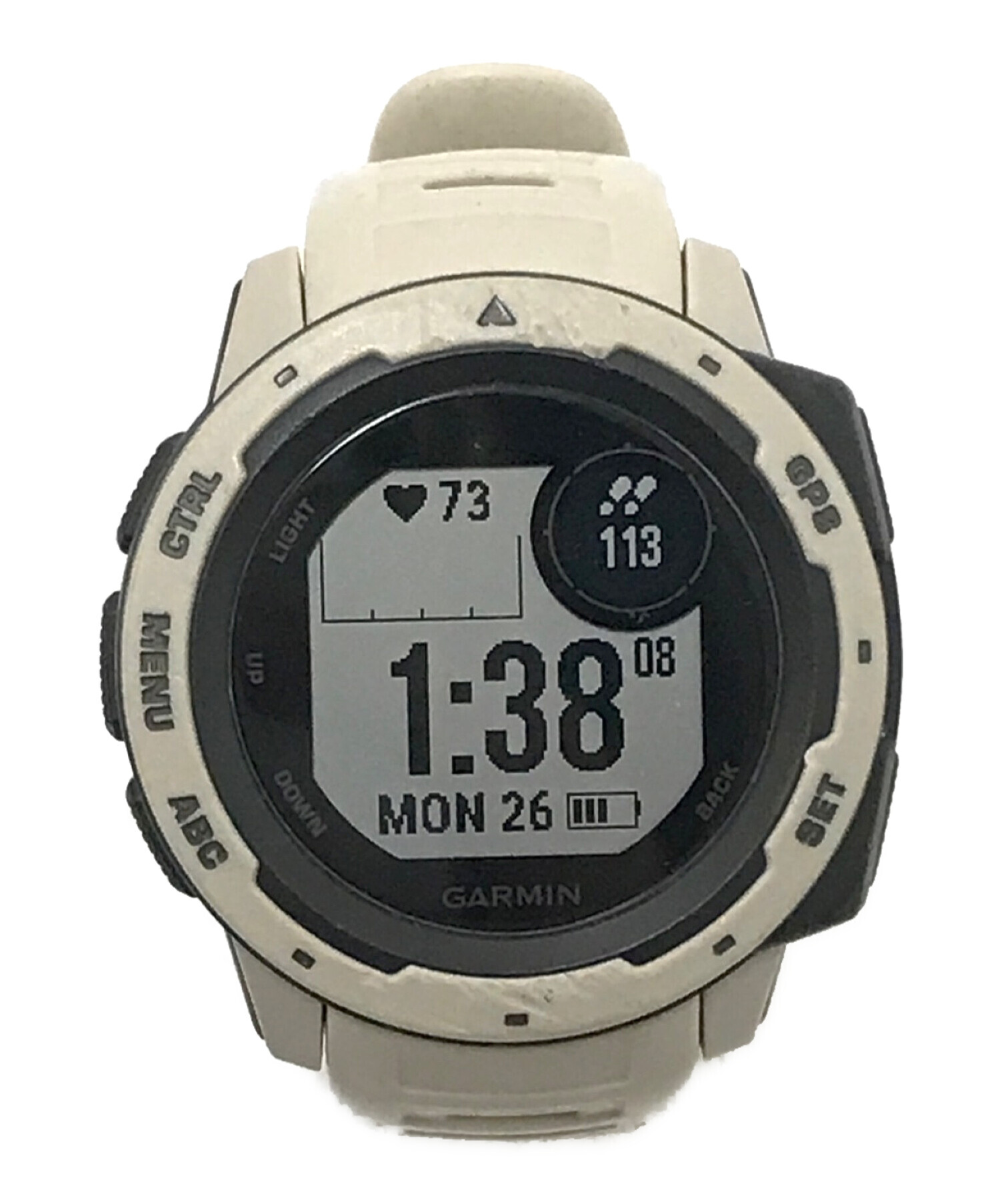 中古・古着通販】GARMIN (ガーミン) Instinct/タフネスGPSアウトドア  
