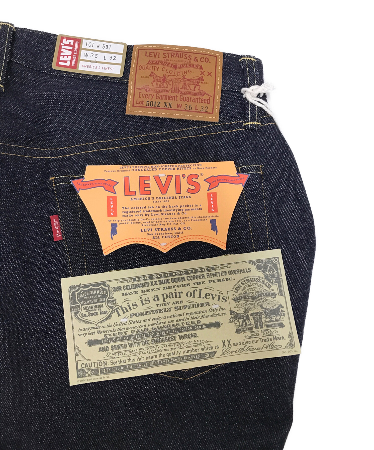 中古・古着通販】LEVI 