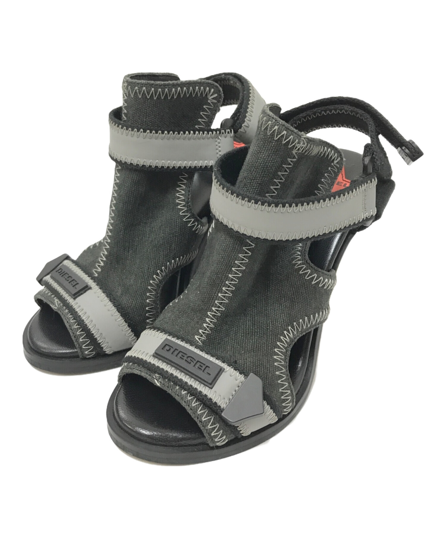 ディーゼルdiesel ヒールサンダル