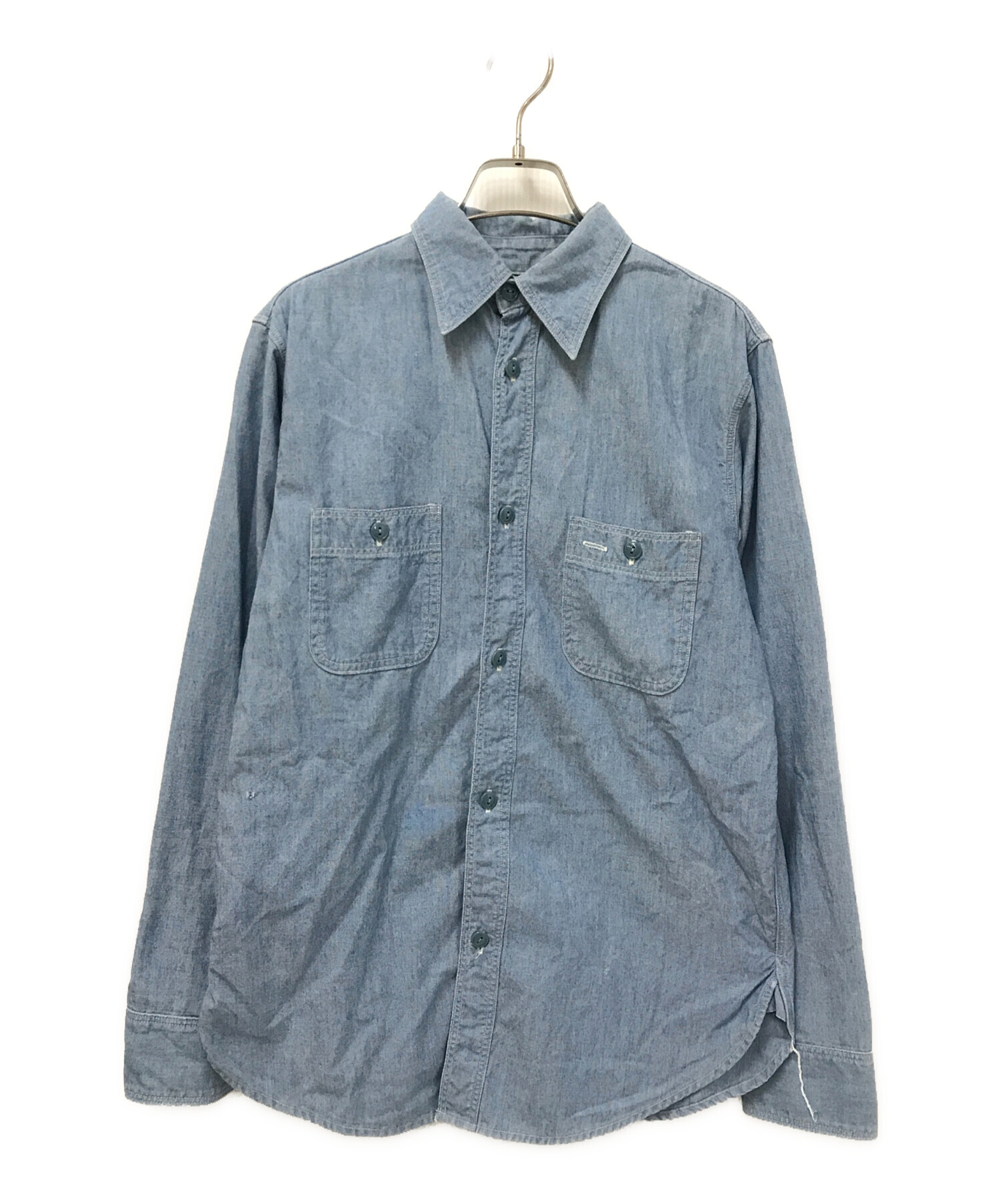 kapital キャピタル 刺繍インディゴシャツ