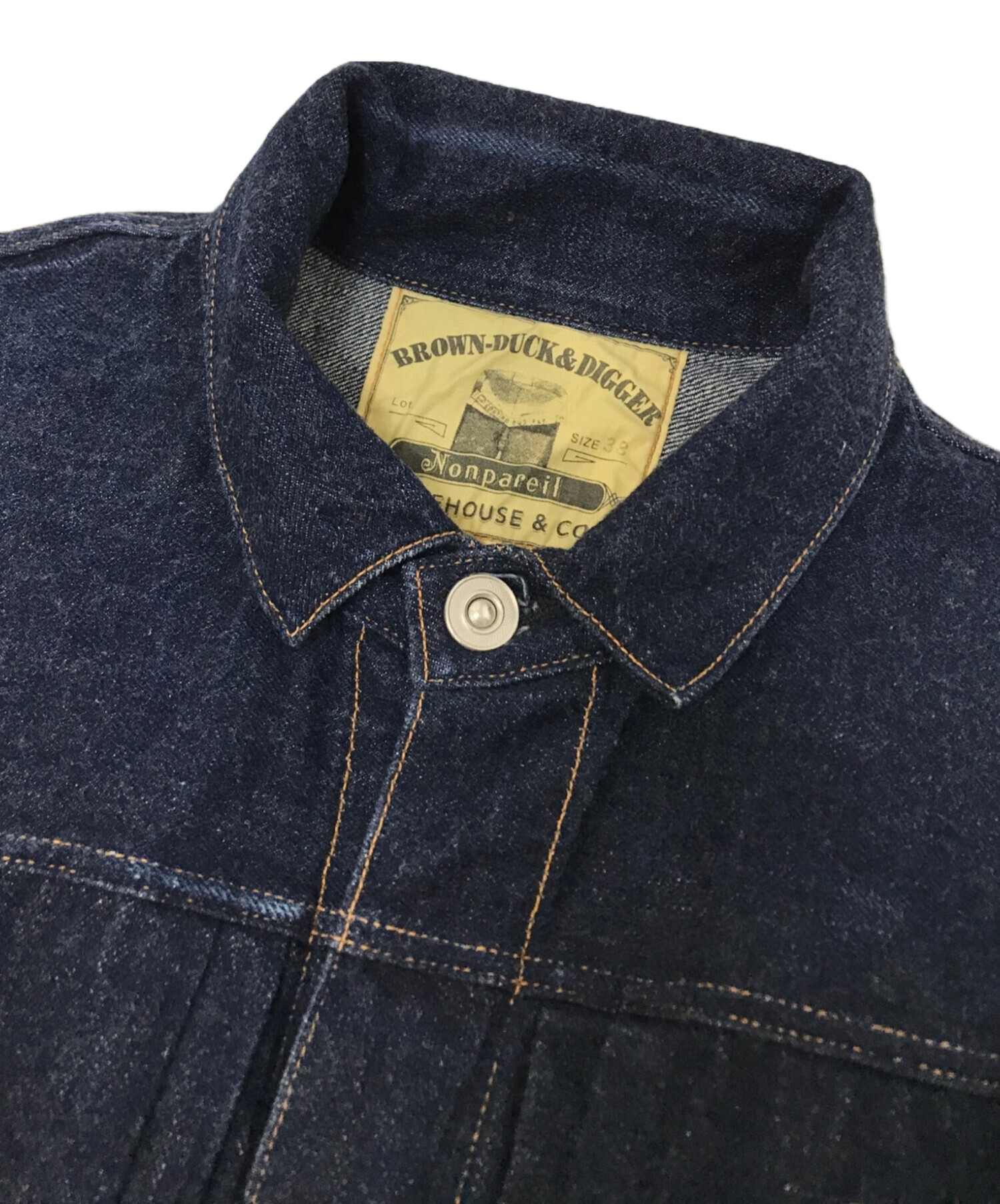 中古・古着通販】WAREHOUSE (ウエアハウス) NONPAREIL BLOUSE 