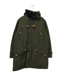中古・古着通販】Needles (ニードルズ) 裏ボアミリタリーコート カーキ 