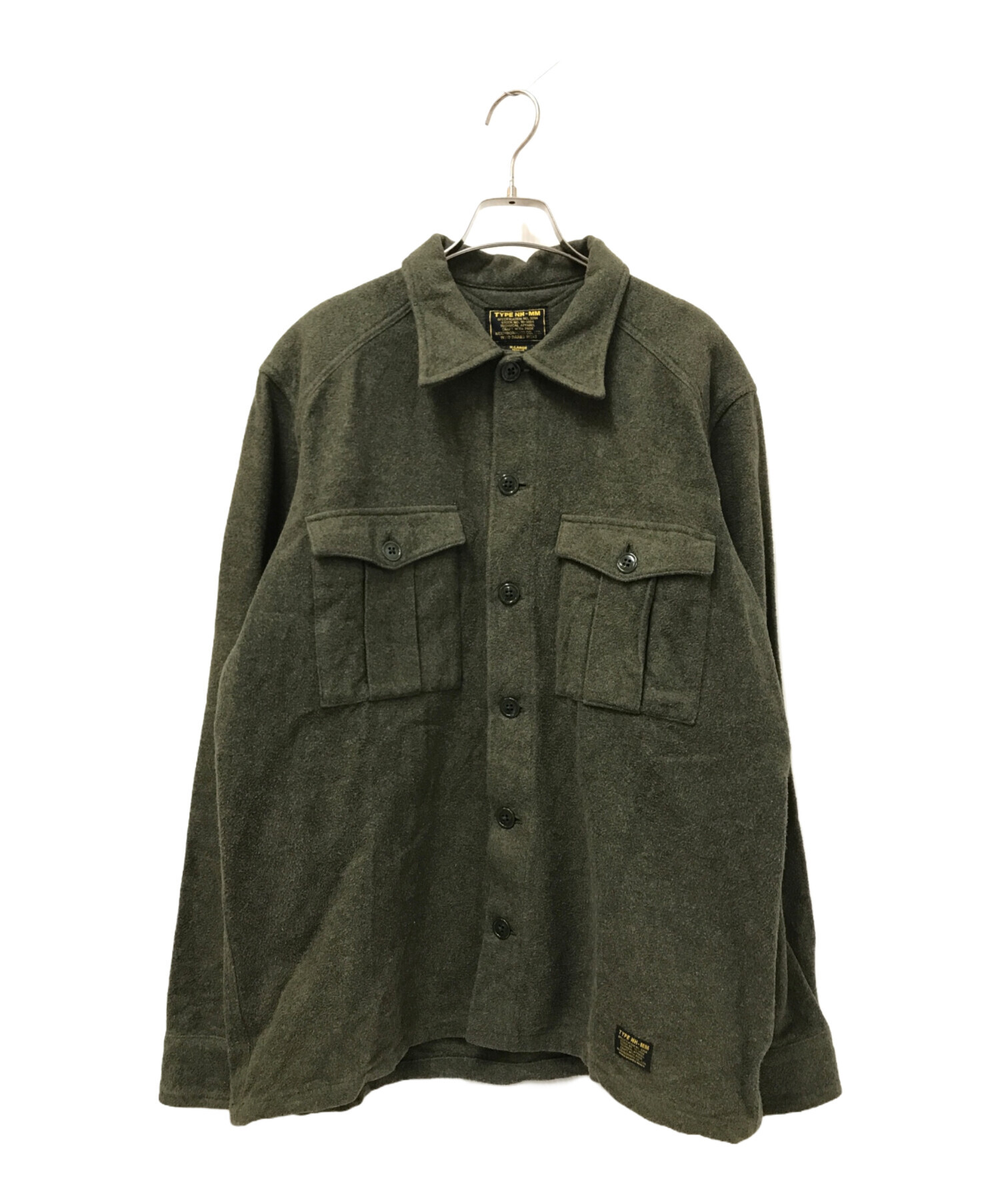 neighborhood CPOシャツジャケット 禍々し