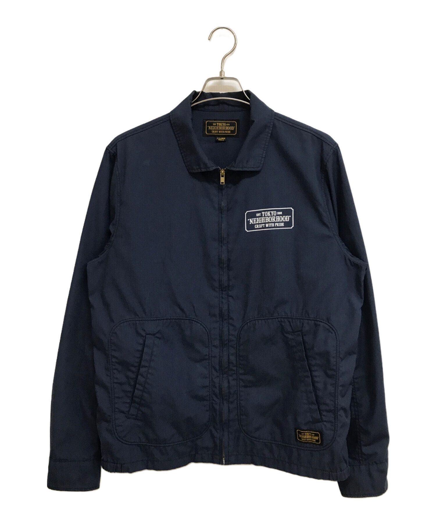 中古・古着通販】NEIGHBORHOOD (ネイバーフッド) DRIZZLRR/EC-JKT 