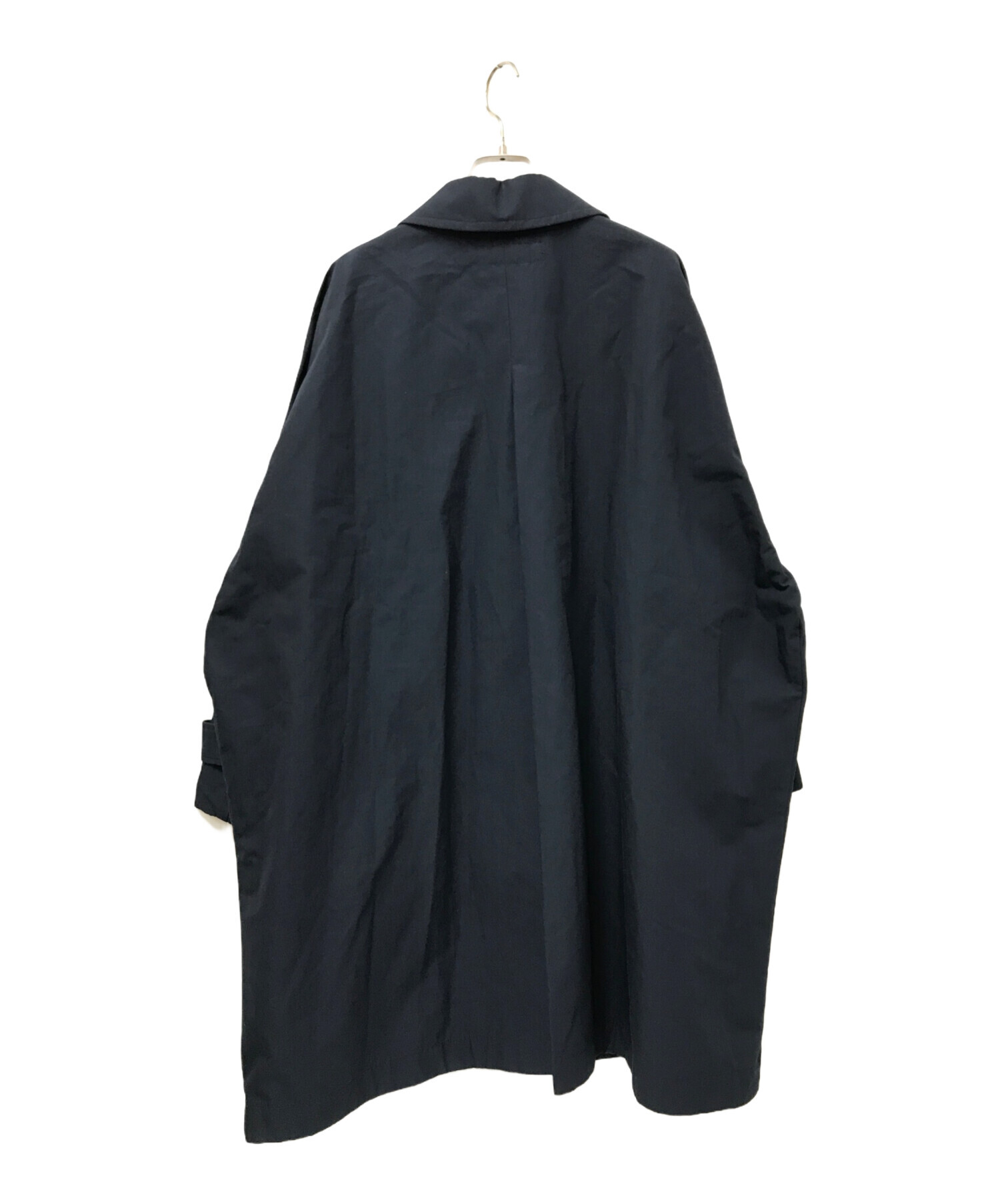 ハイカウントワイドステンカラーコート　JOURNAL STANDARD　ネイビー JOURNAL STANDARD（ジャーナルスタンダード）の「《追加2》ハイ