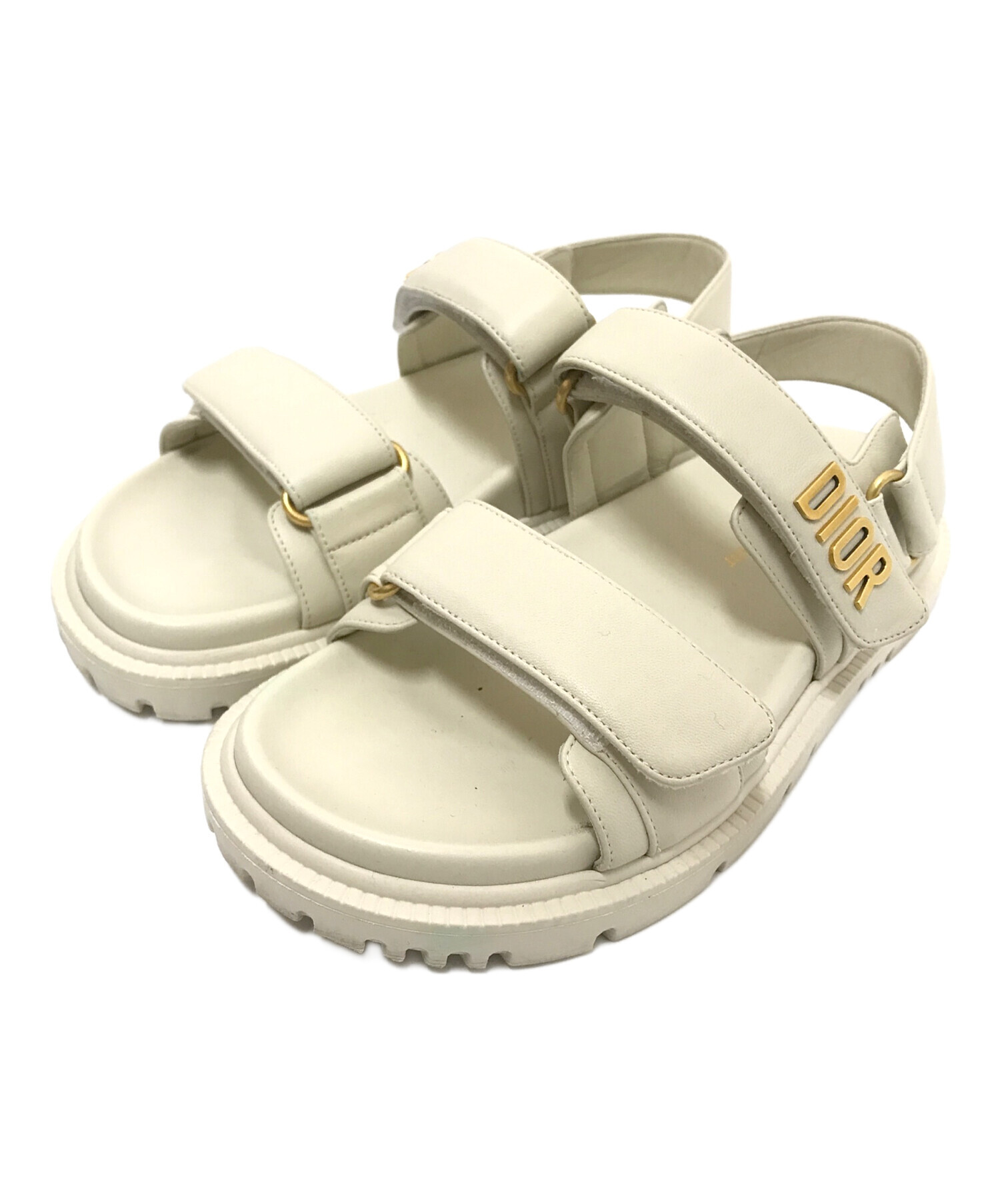 新品DIOR Dioract サンダル