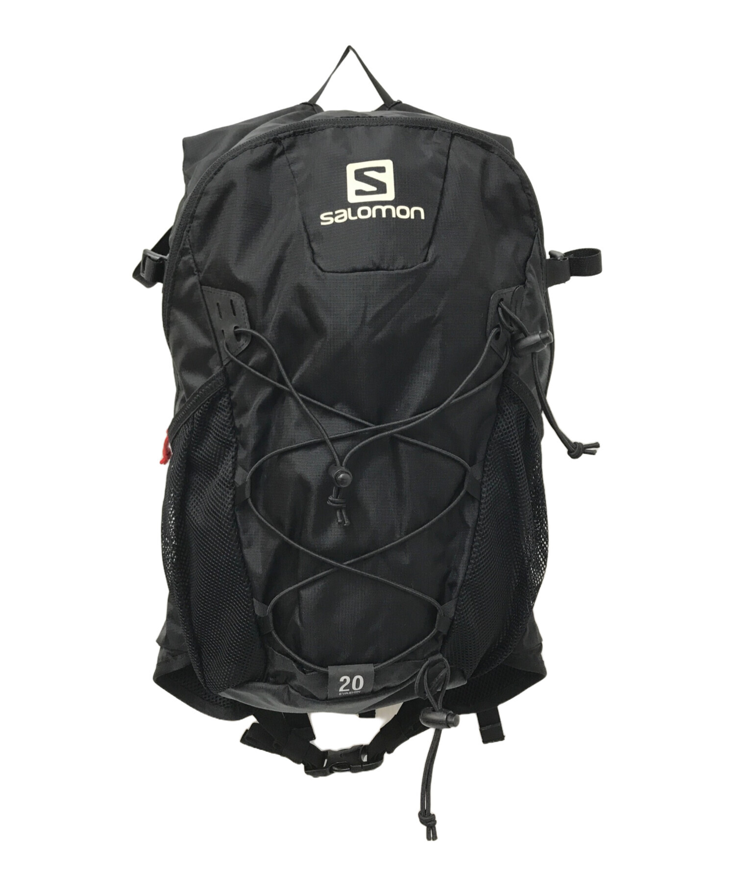 中古・古着通販】SALOMON (サロモン) リュック ブラック サイズ:下記 