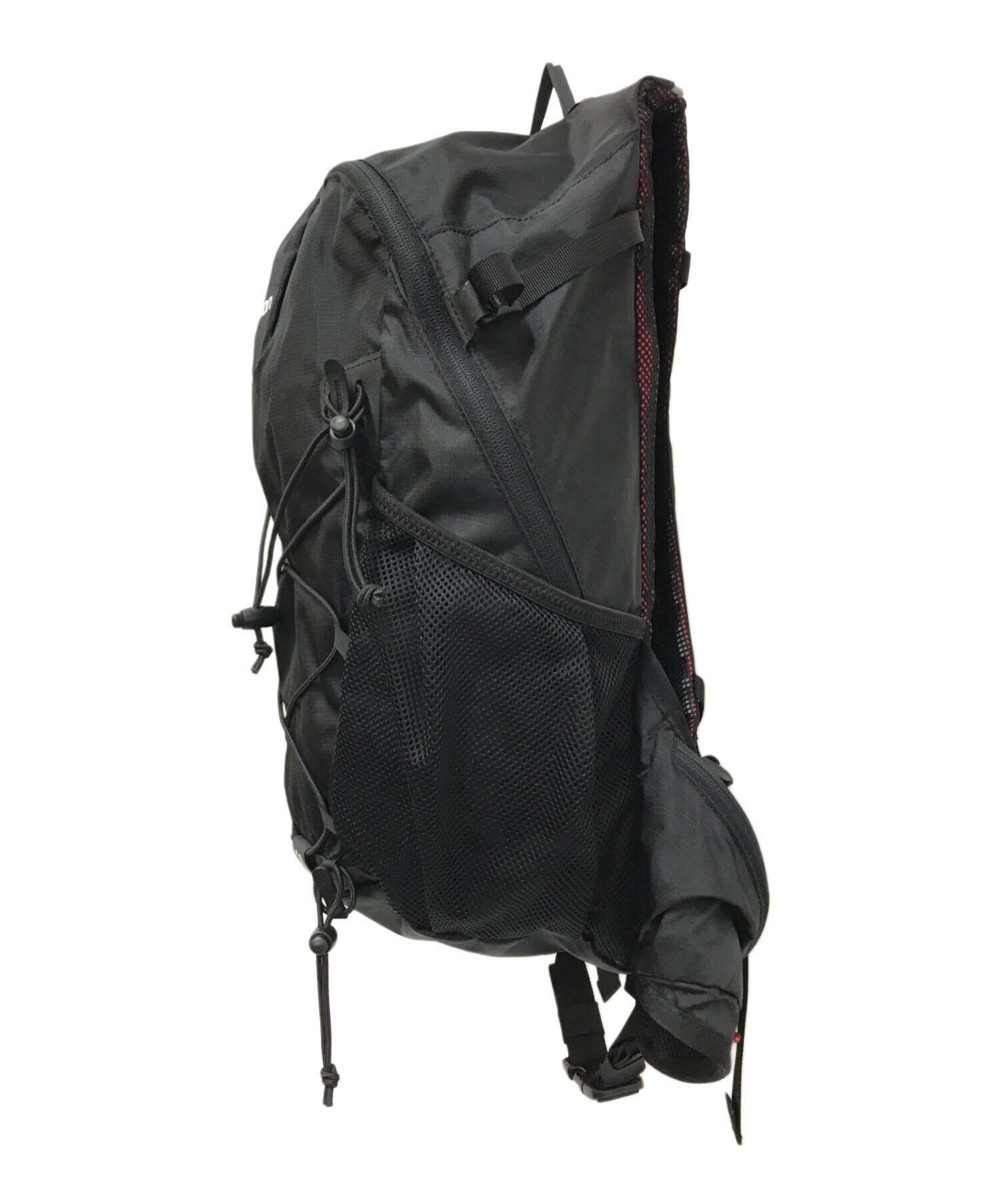中古・古着通販】SALOMON (サロモン) リュック ブラック サイズ:下記 