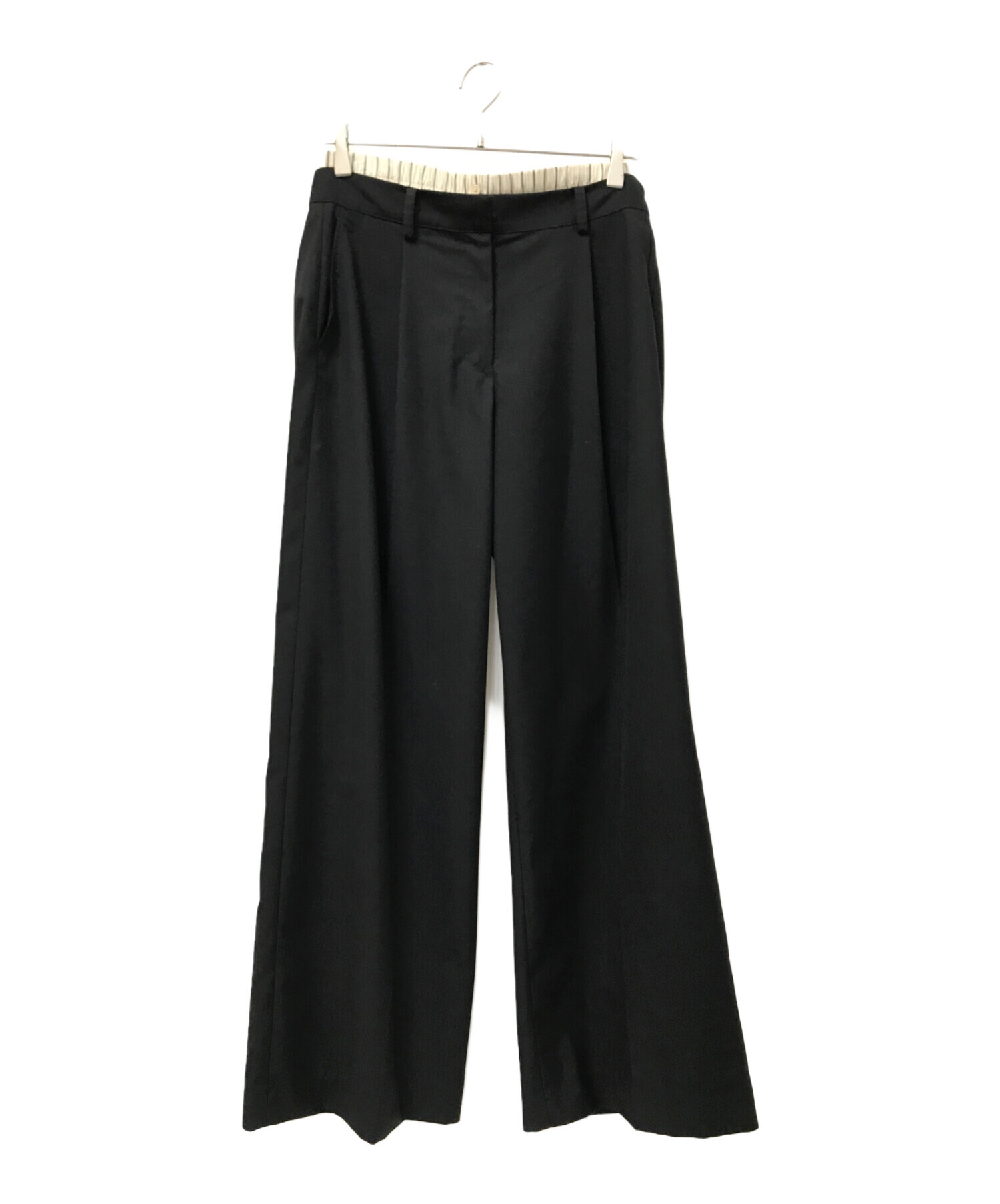 【新品未使用】TODAYFUL ／ Double Waist Trousers TODAYFUL トゥデイフル / Double Waist Trousers ダブルウェス