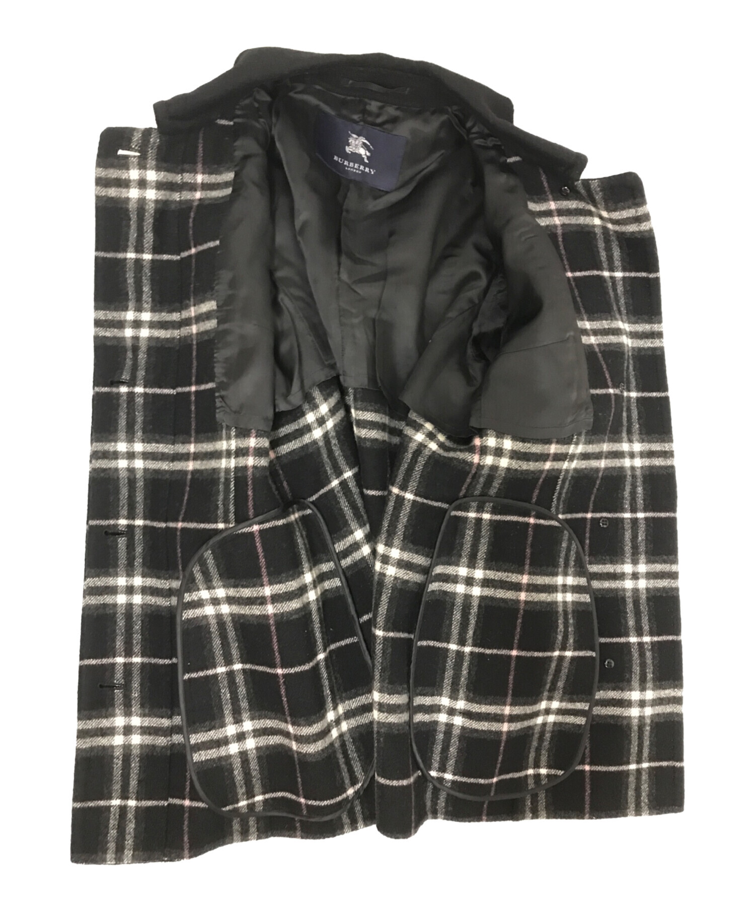 中古・古着通販】BURBERRY LONDON (バーバリーロンドン) カシミヤ混 