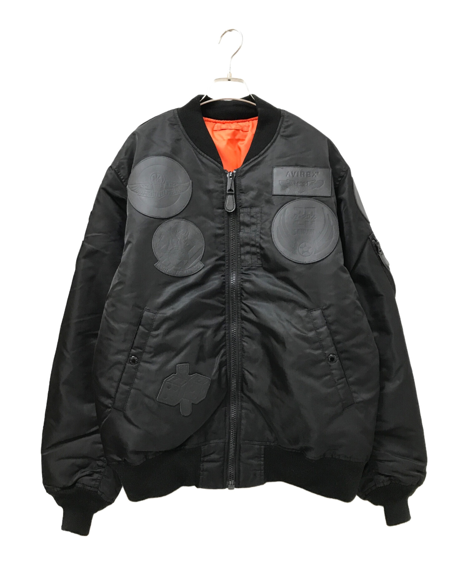 中古・古着通販】AVIREX (アヴィレックス) MA-1 TOPGUN フライト 