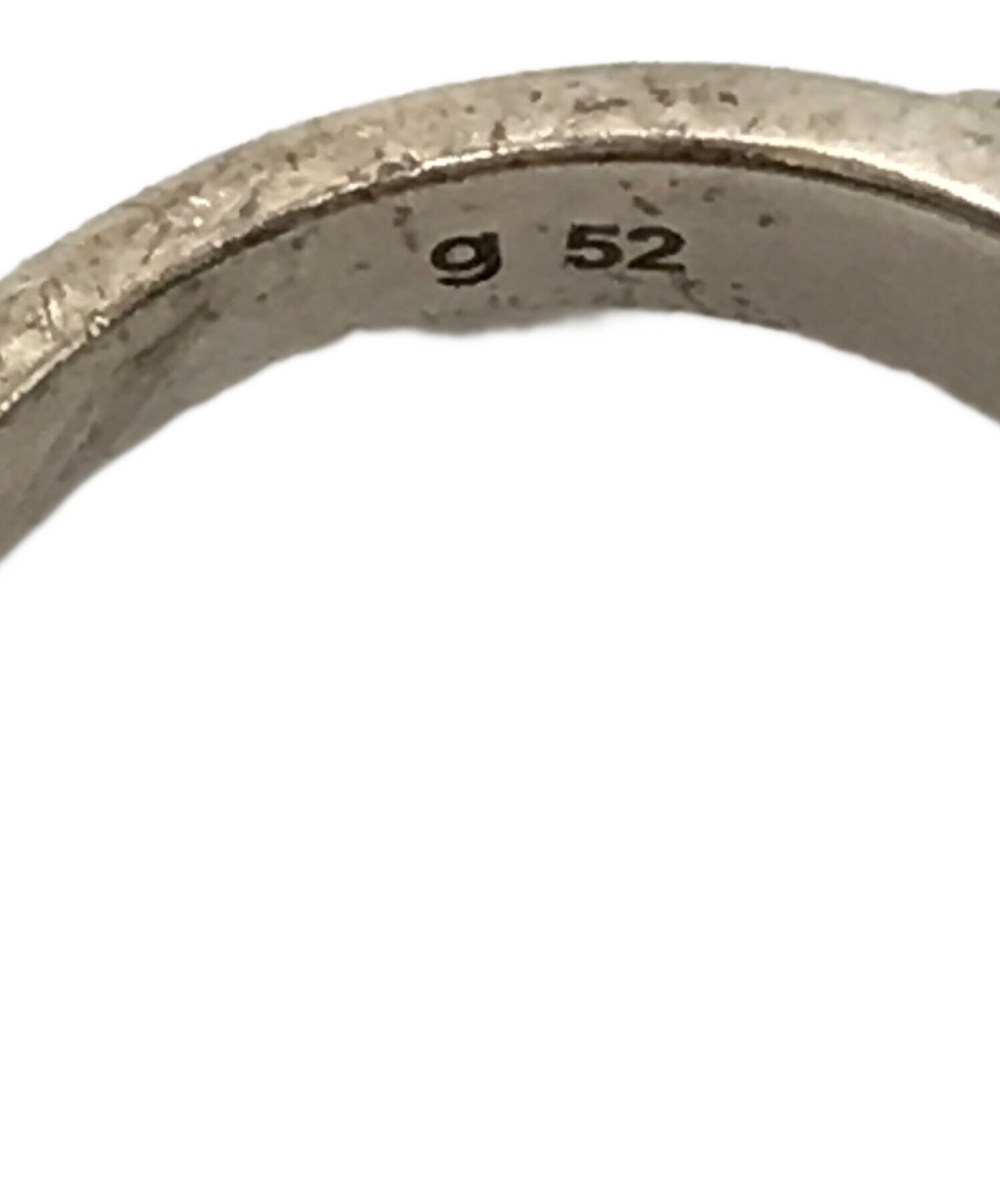 中古・古着通販】TOM WOOD (トムウッド) Link Band Ring サイズ:12号