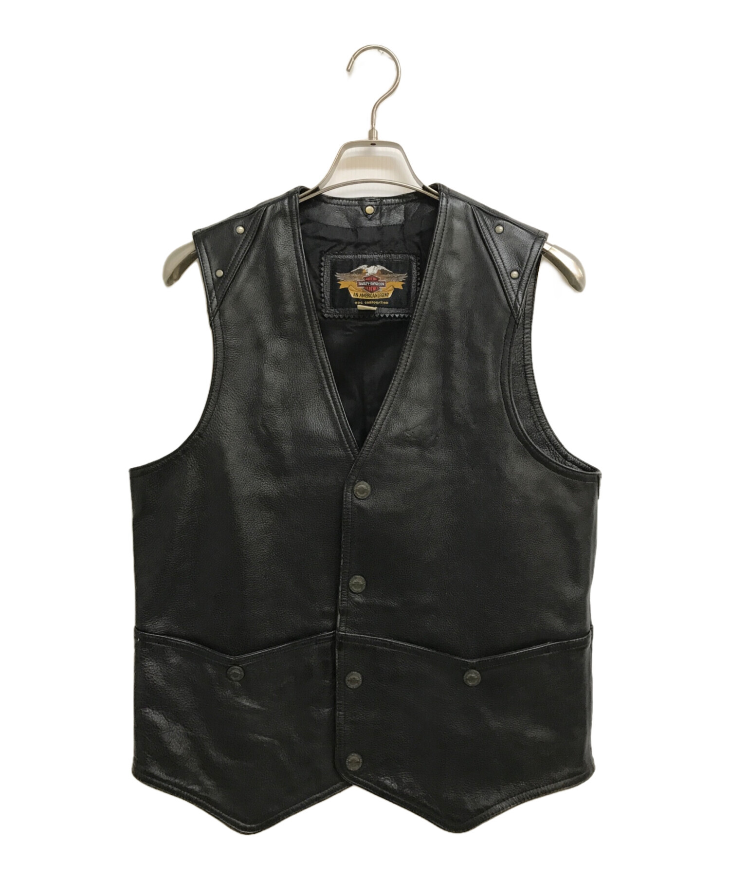 希少 80s 90s ユーロ ハーレーダビッドソン レザーベスト 希少 80s 90s ユーロ ハーレーダビッドソン レザーベスト - メルカリ