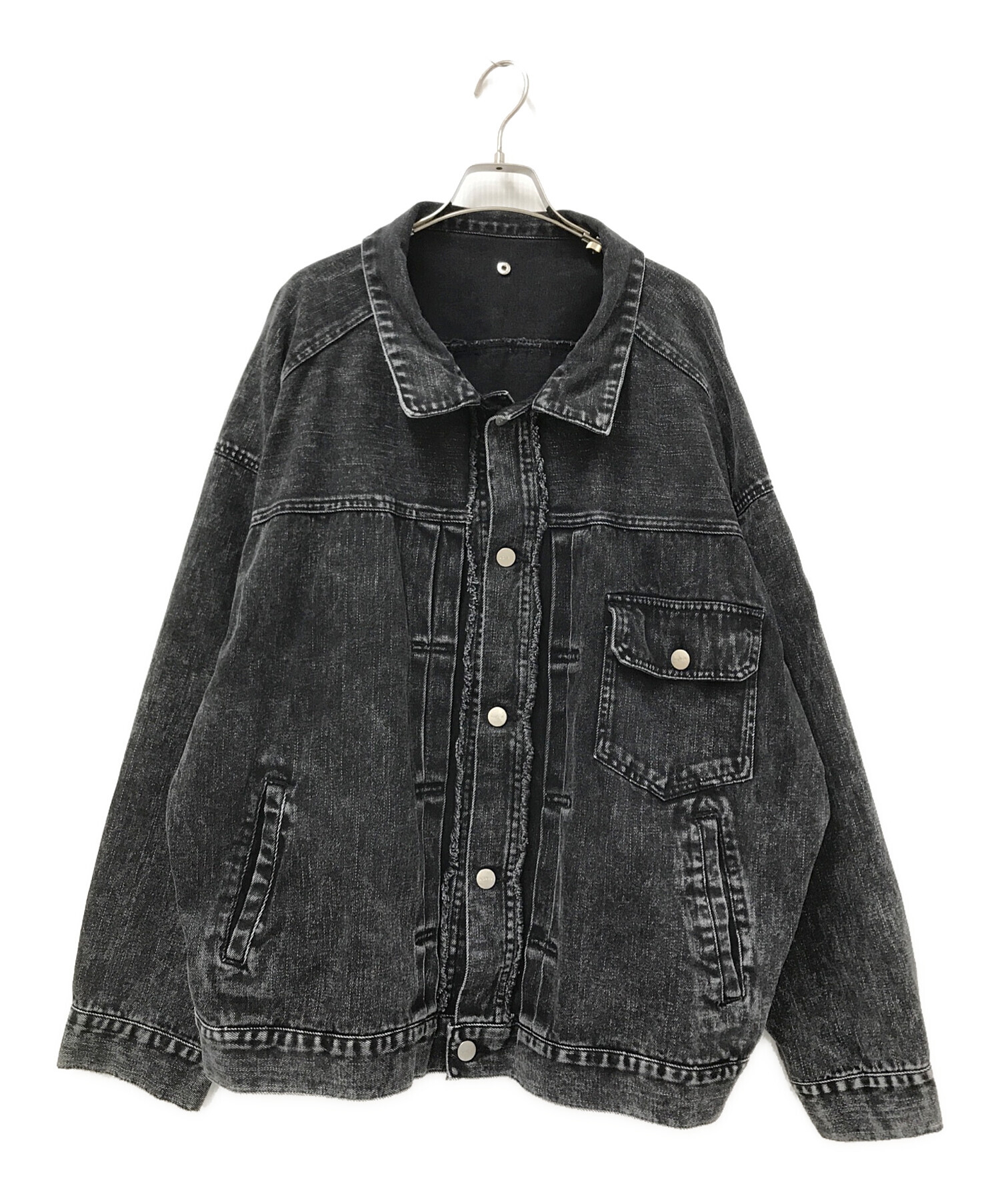 中古・古着通販】ADRER (アドラー) 13.5oz vintage over denim jacket 