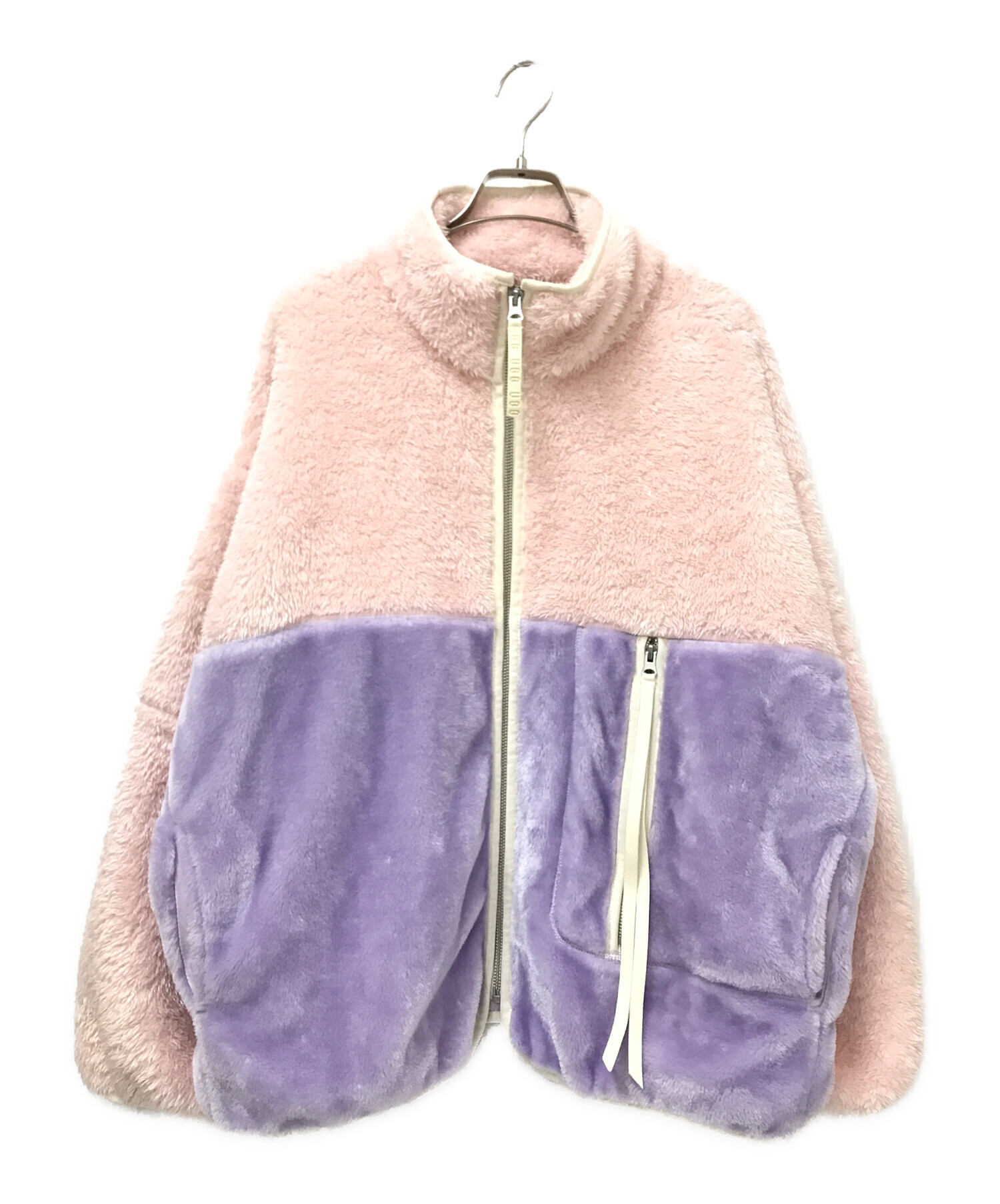 専用　希少カラー　UGG マーレーン シェルパ ジャケット　カラフル　ボア　レイ UGG 人気完売レア マーレーン シェルパ ジャケット