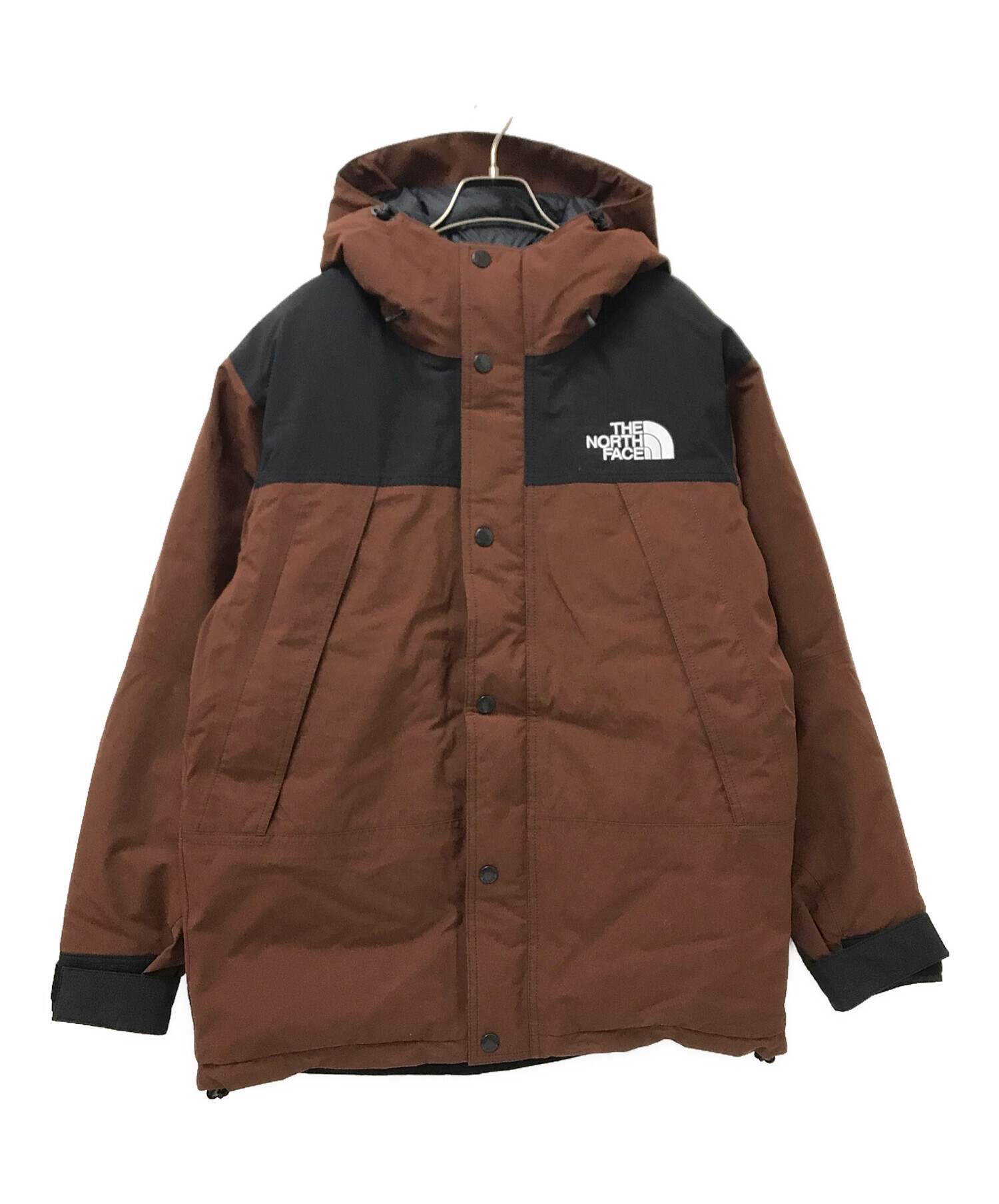 超美品！THE NORTH FACE マウンテンダウンジャケット ブラウン