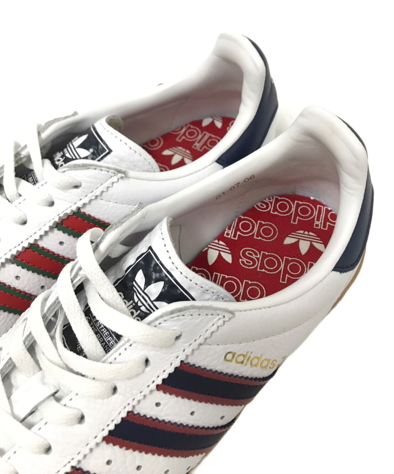 中古・古着通販】adidas (アディダス) AS 250 ホワイト サイズ:27.5