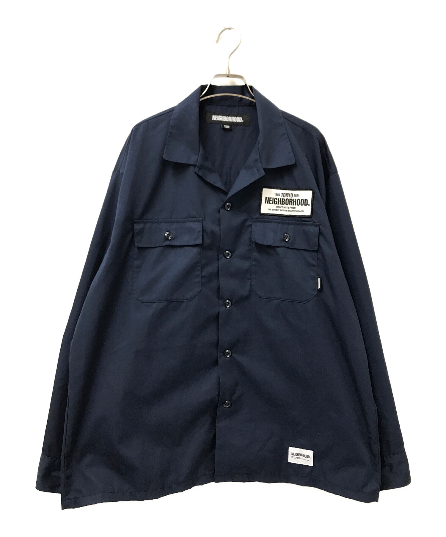 中古・古着通販】NEIGHBORHOOD (ネイバーフッド) CLASSIC WORK SHIRT 