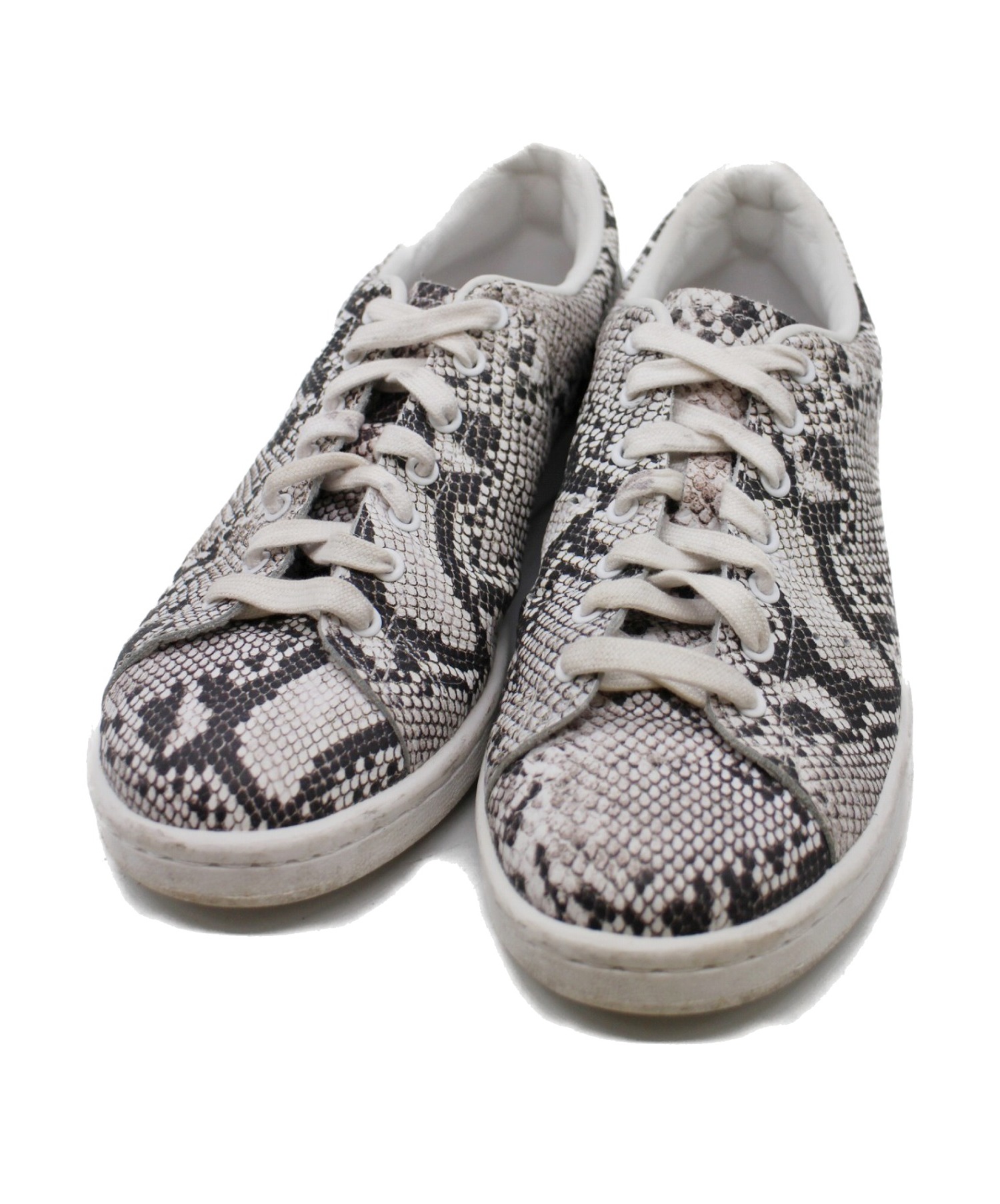 中古 古着通販 Hyke Adidas ハイク アディダス ローカットスニーカー グレー サイズ 24 B Stan Smith Python ブランド 古着通販 トレファク公式 Trefac Fashion スマホサイト