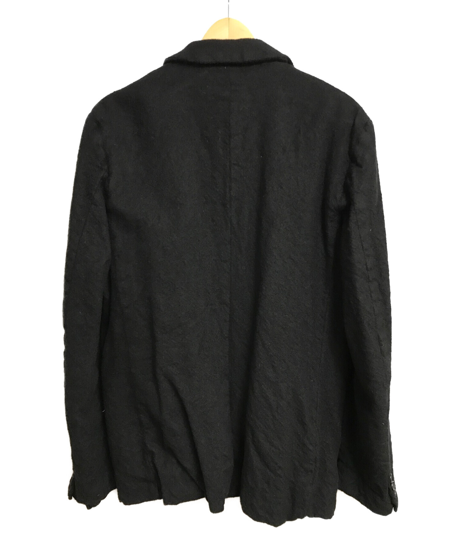 コムデギャルソンオム AD2007 ウール縮絨 テーラードジャケット