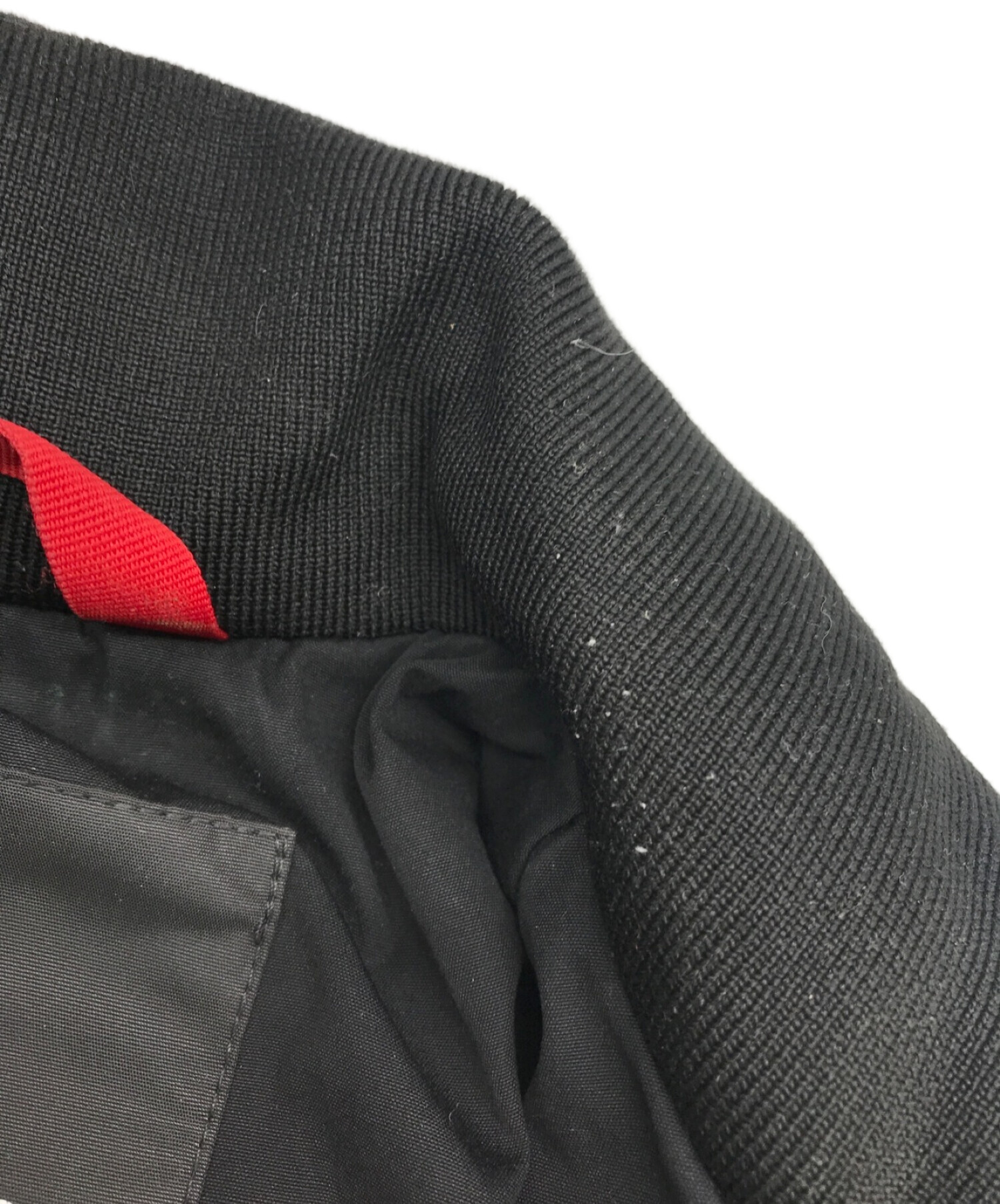 PEUTEREY (ピューテリー) ウォーリアーダウンジャケット ブラック サイズ:XS