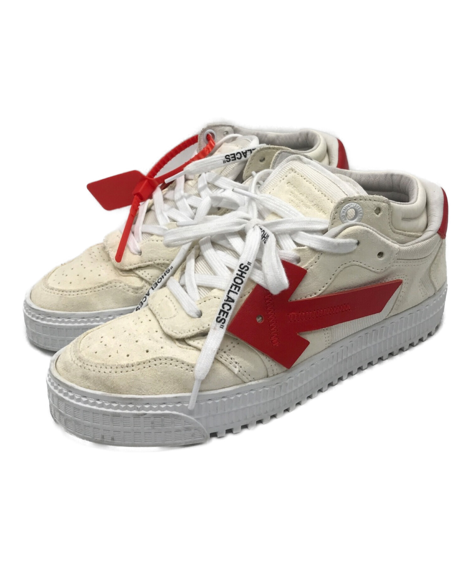 off-white off court low (日本サイズ約26.5)