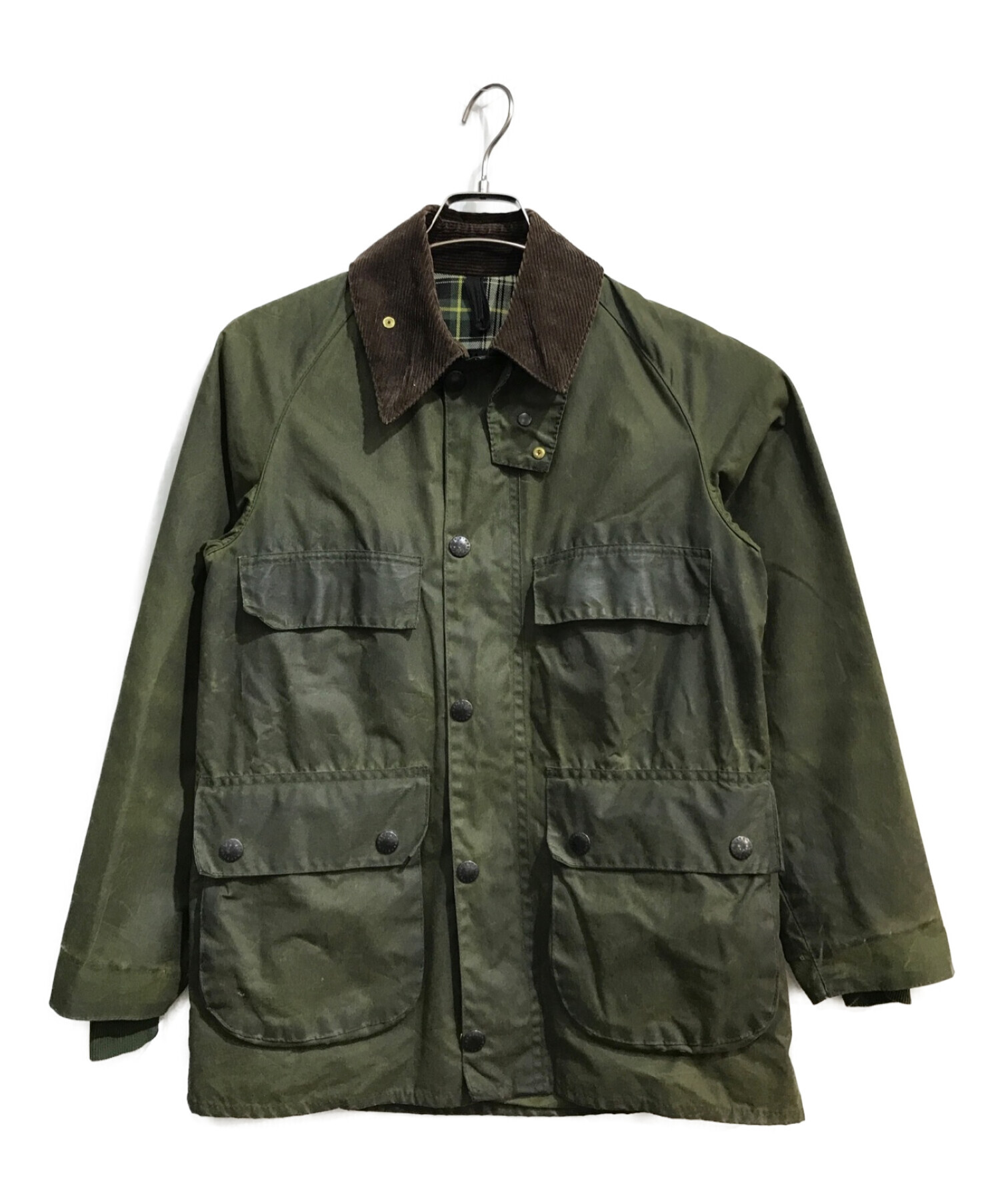 80s Barbour bedale c38◎Mint ビデイル 2クレスト-