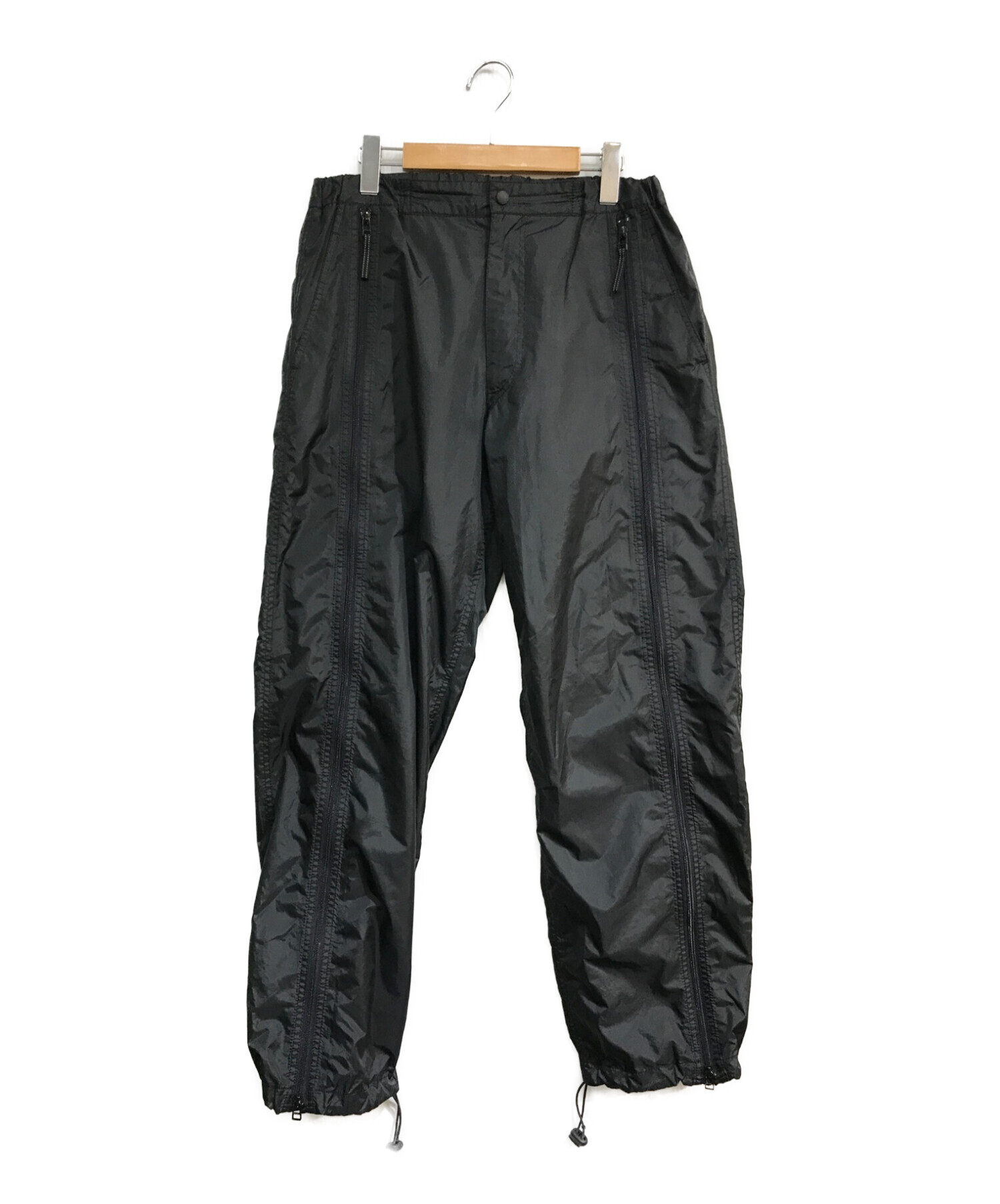 vintage issey miyake zip design pants