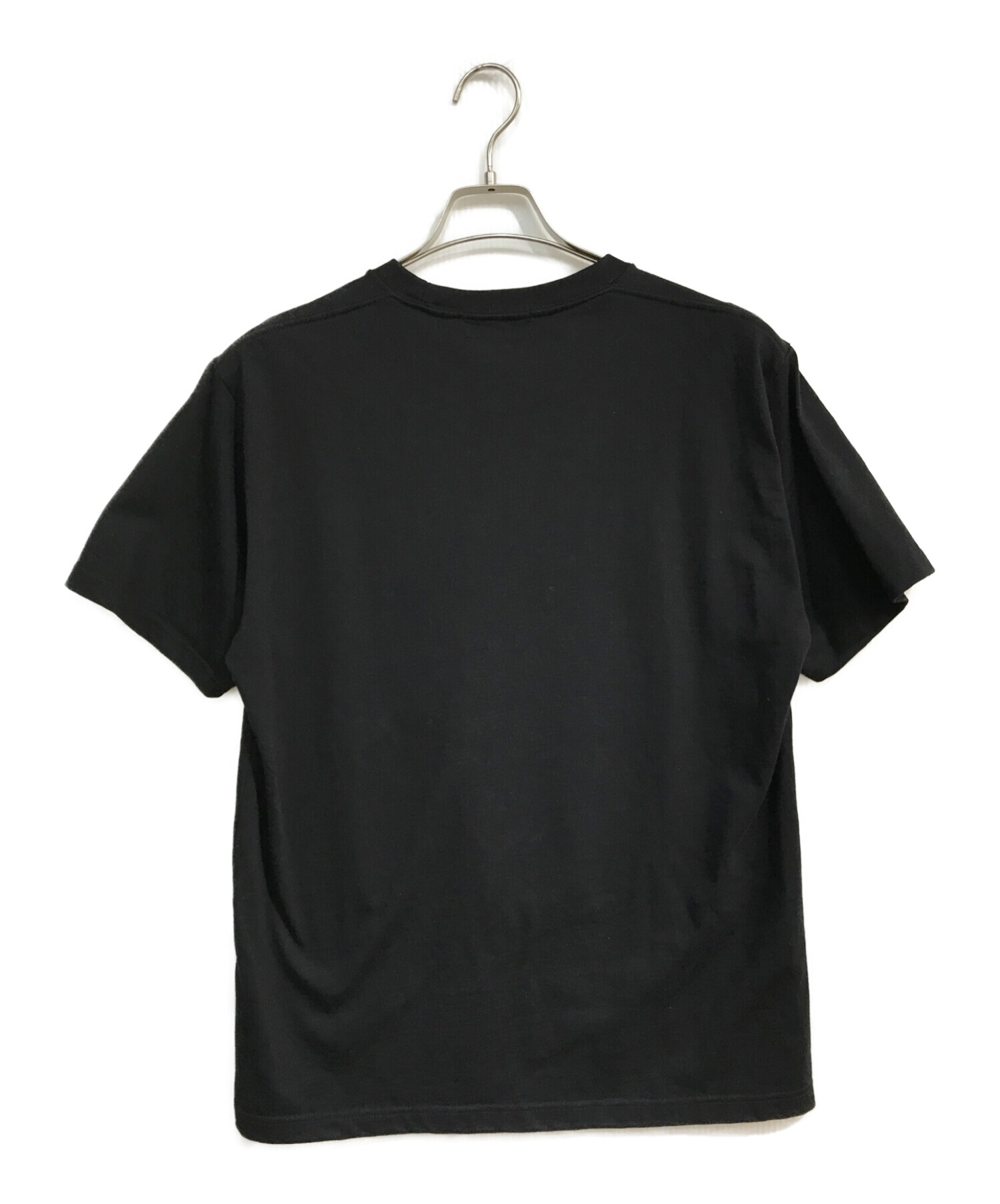 GOD SELECTION XXX (ゴットセレクショントリプルエックス) ケイトモスプリントTシャツ ブラック サイズ:Ｍ