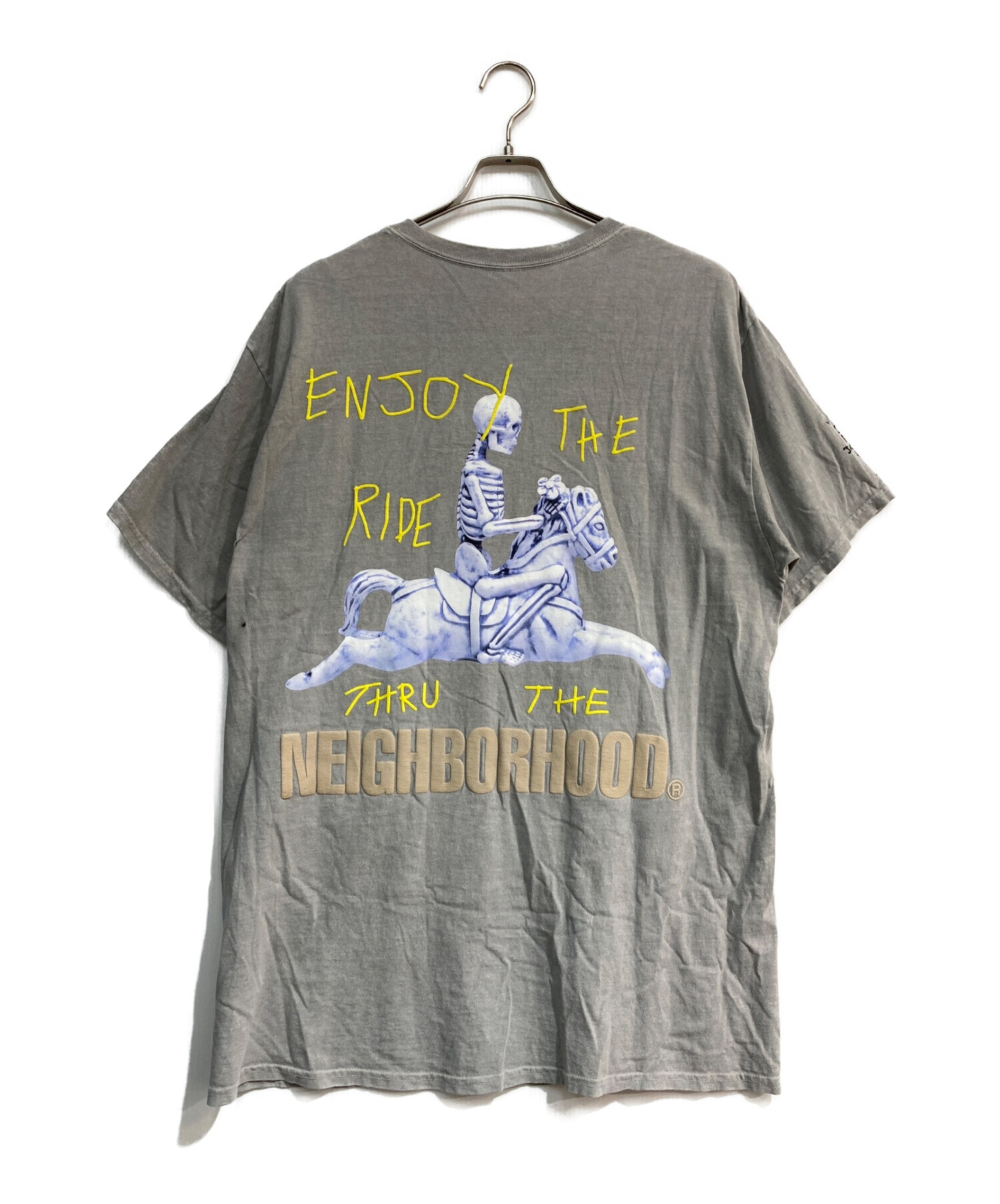 neighborhood cactus jack コラボTシャツ XL - Tシャツ/カットソー ...