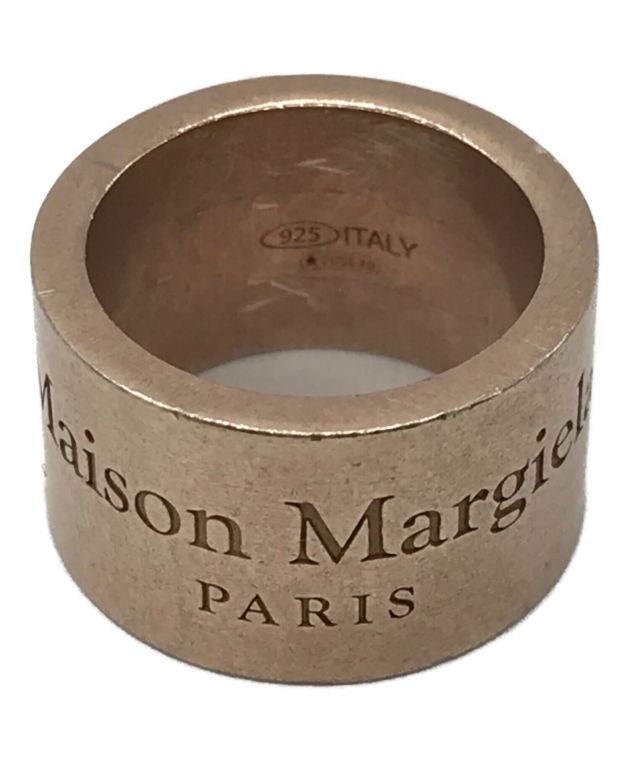 中古・古着通販】Maison Margiela (メゾンマルジェラ) ラージロゴ 