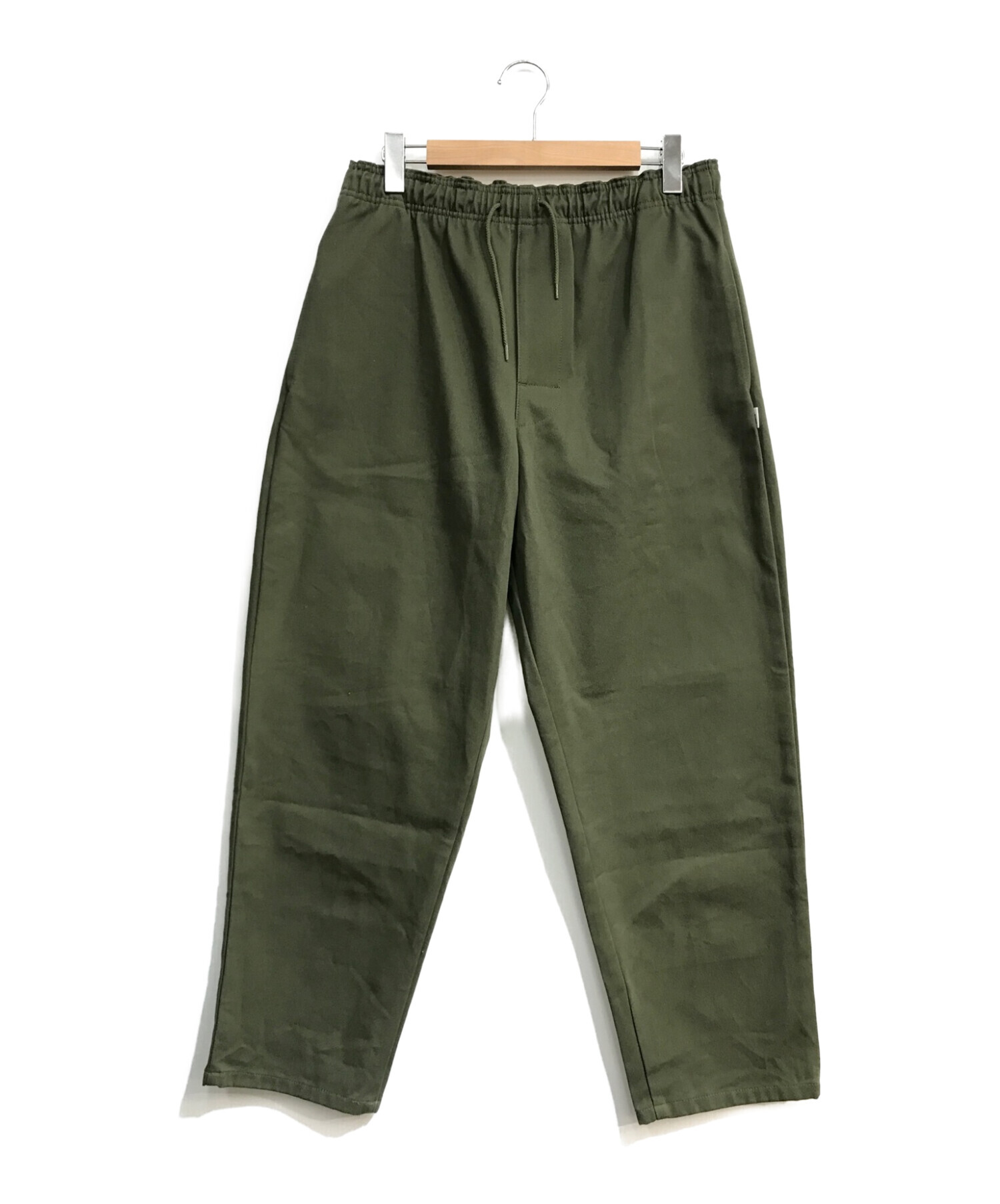 WTAPS (ダブルタップス) SEAGULL 03 TROUSERS COTTON TWILL　212WVDT-PTM08 カーキ サイズ:03