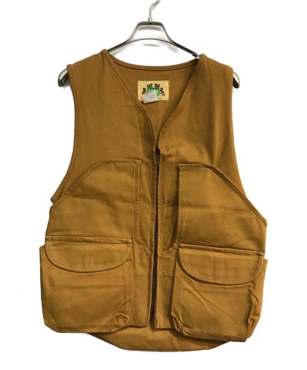70'S IDEAL フロント10ポケット フィッシングベスト 中古・古着