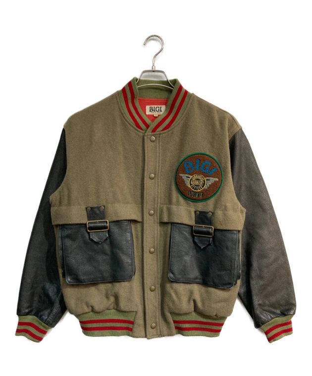 希少 JUST BIGI ウール スタジャン 90s 【公式通販】