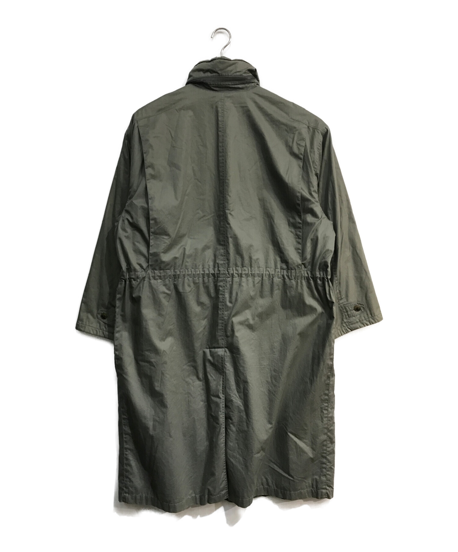 中古・古着通販】allegri (アレグリ) イタリアンモッズコート グレー 
