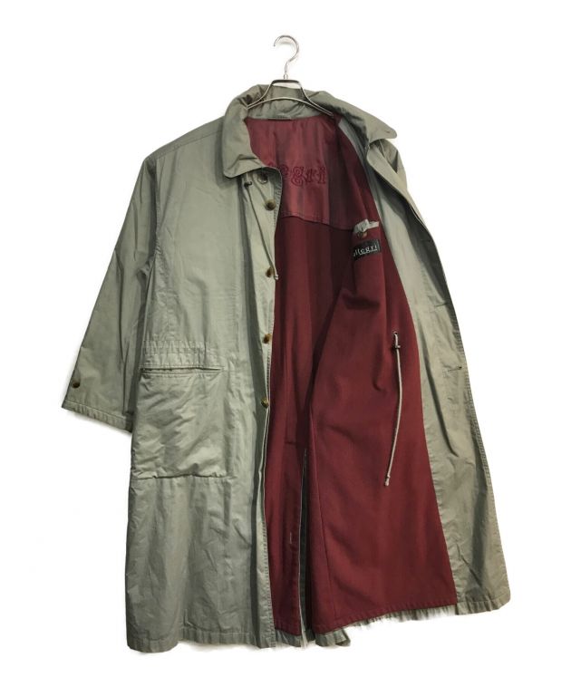 中古・古着通販】allegri (アレグリ) イタリアンモッズコート グレー 
