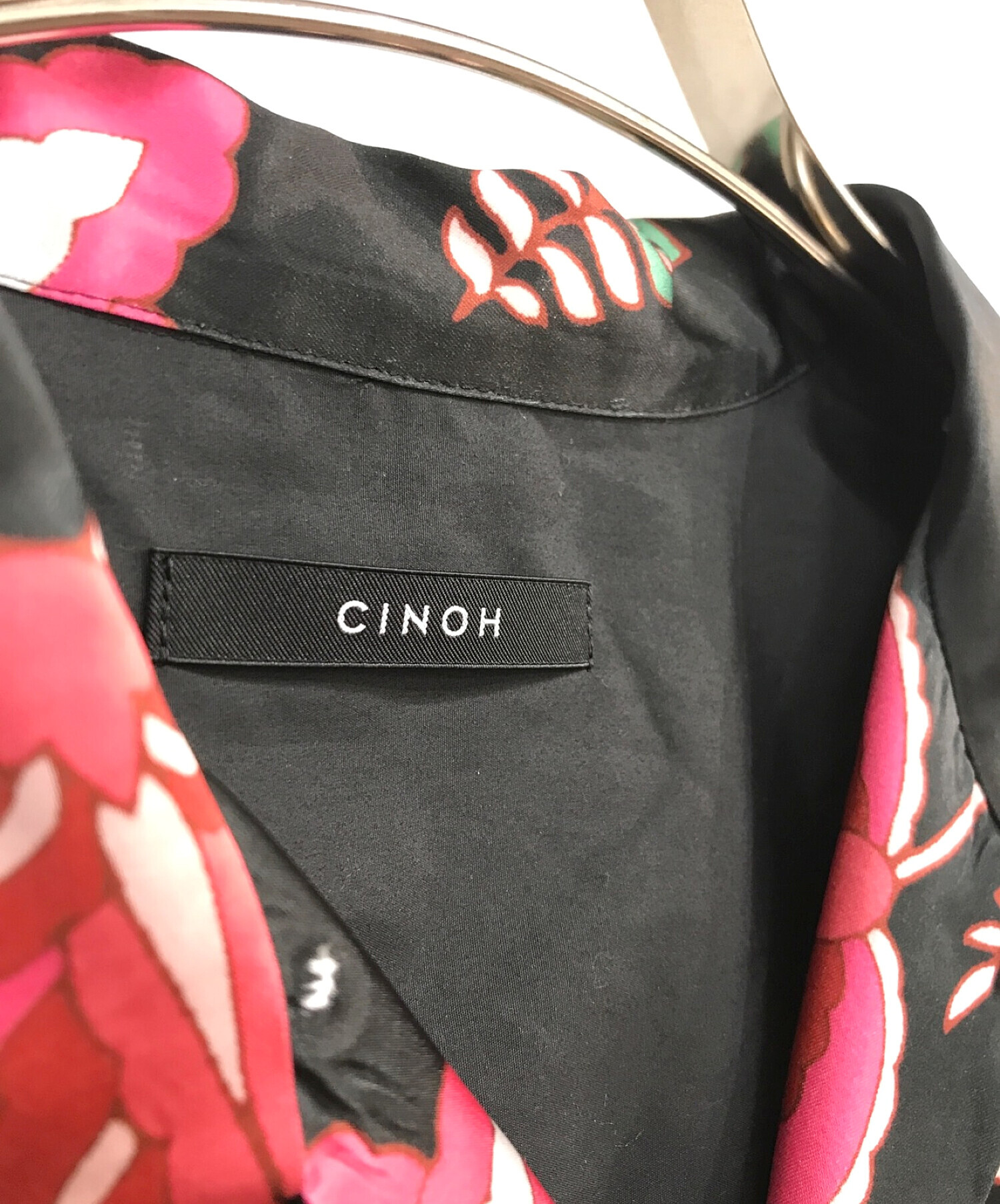 中古・古着通販】CINOH (チノ) Ethnic Pattern Shirt 22SST303