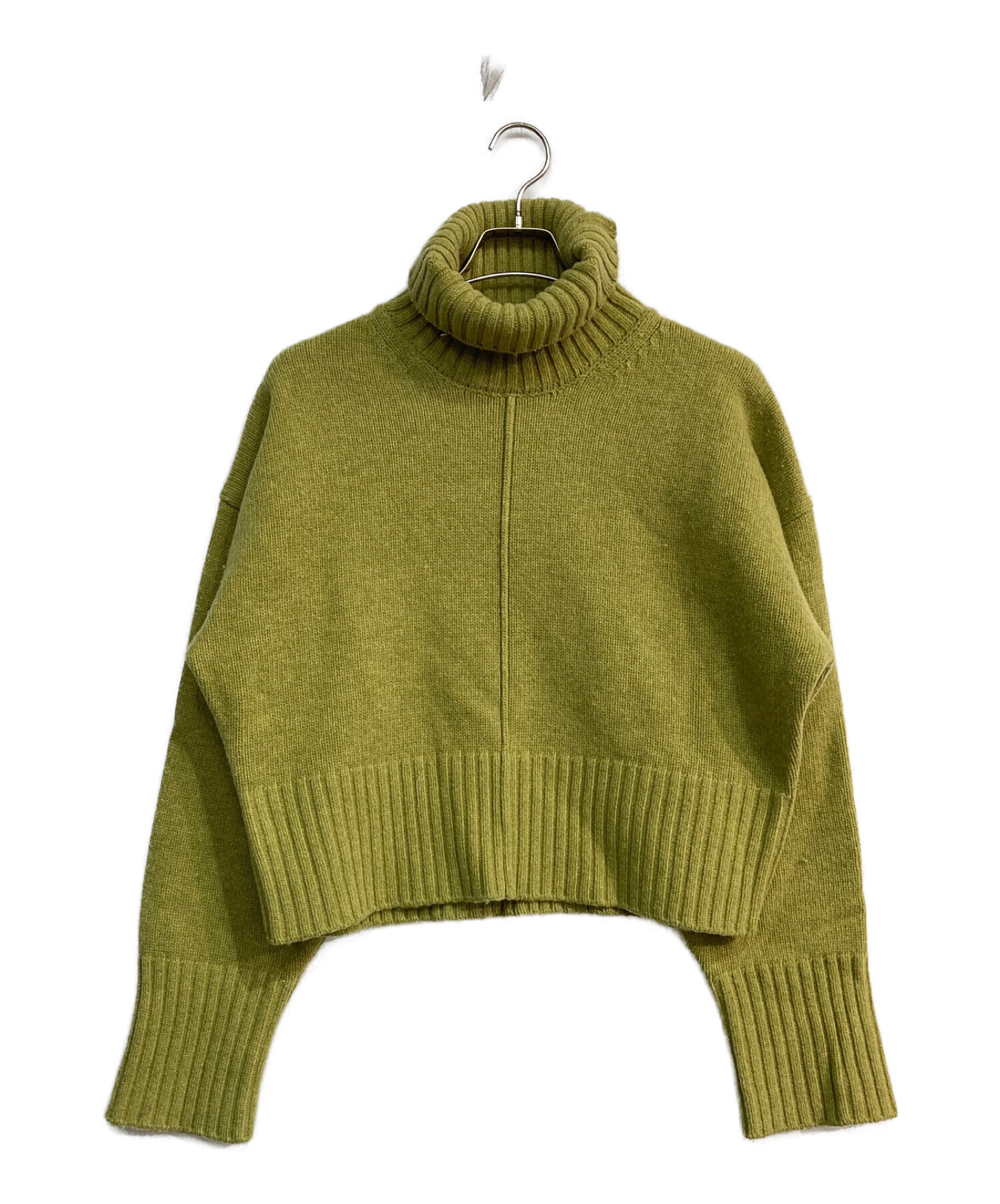 22AW ヘビータートルニット heavy turtle knitお値段変更させて頂きました