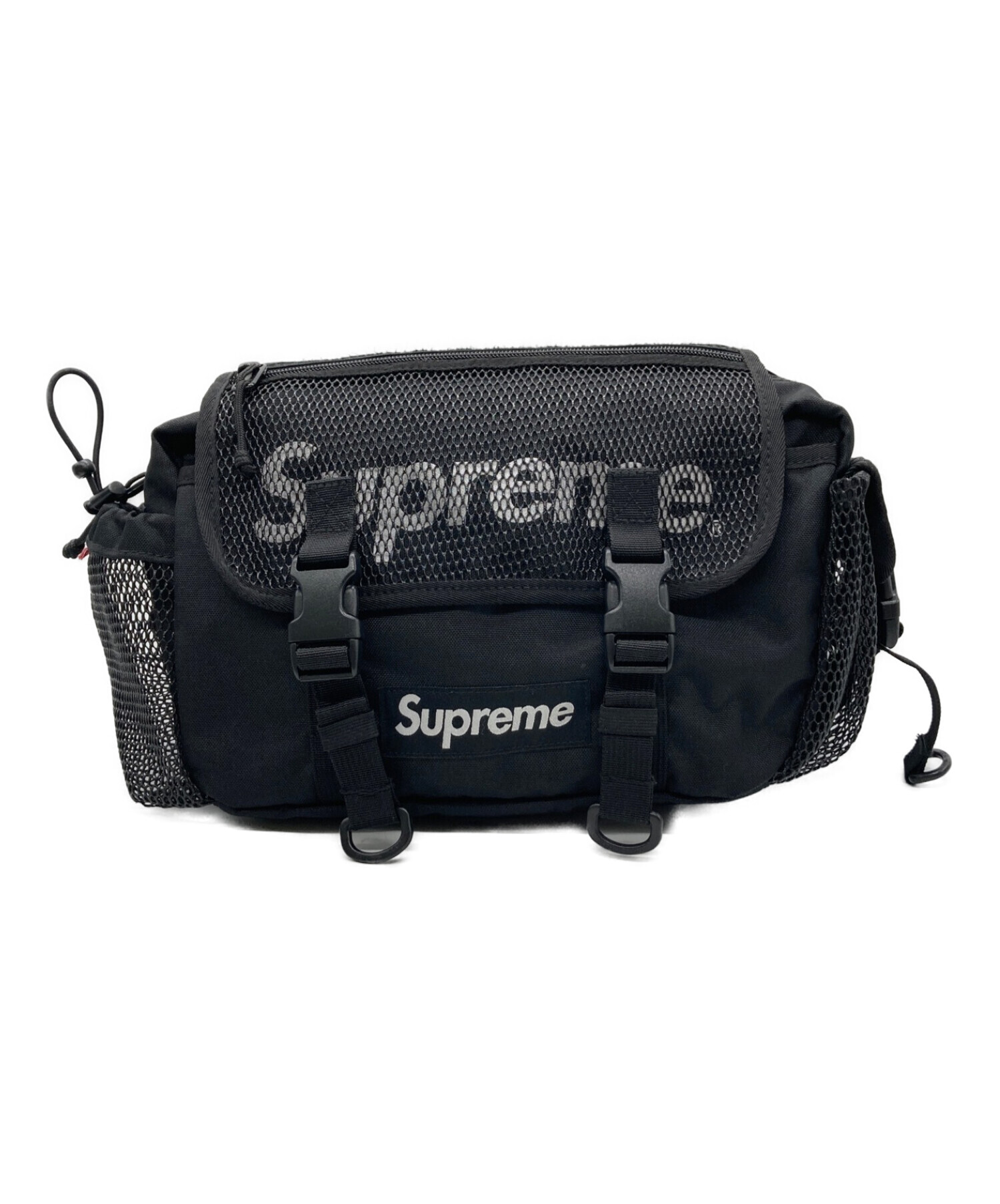 シュプリーム supreme 20SS ウエストバックWaist Bag 黒
