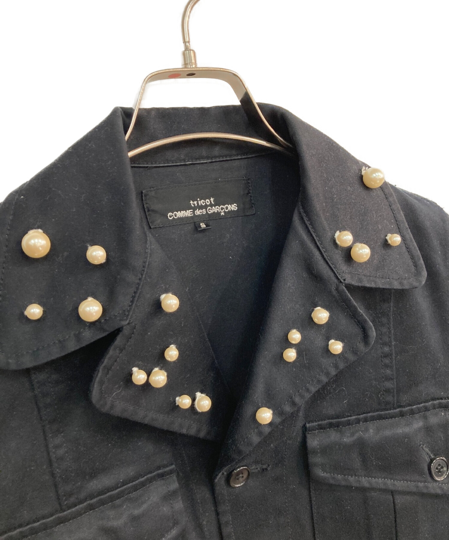 tricot COMME des GARCONS (トリココムデギャルソン) AD2002 パール