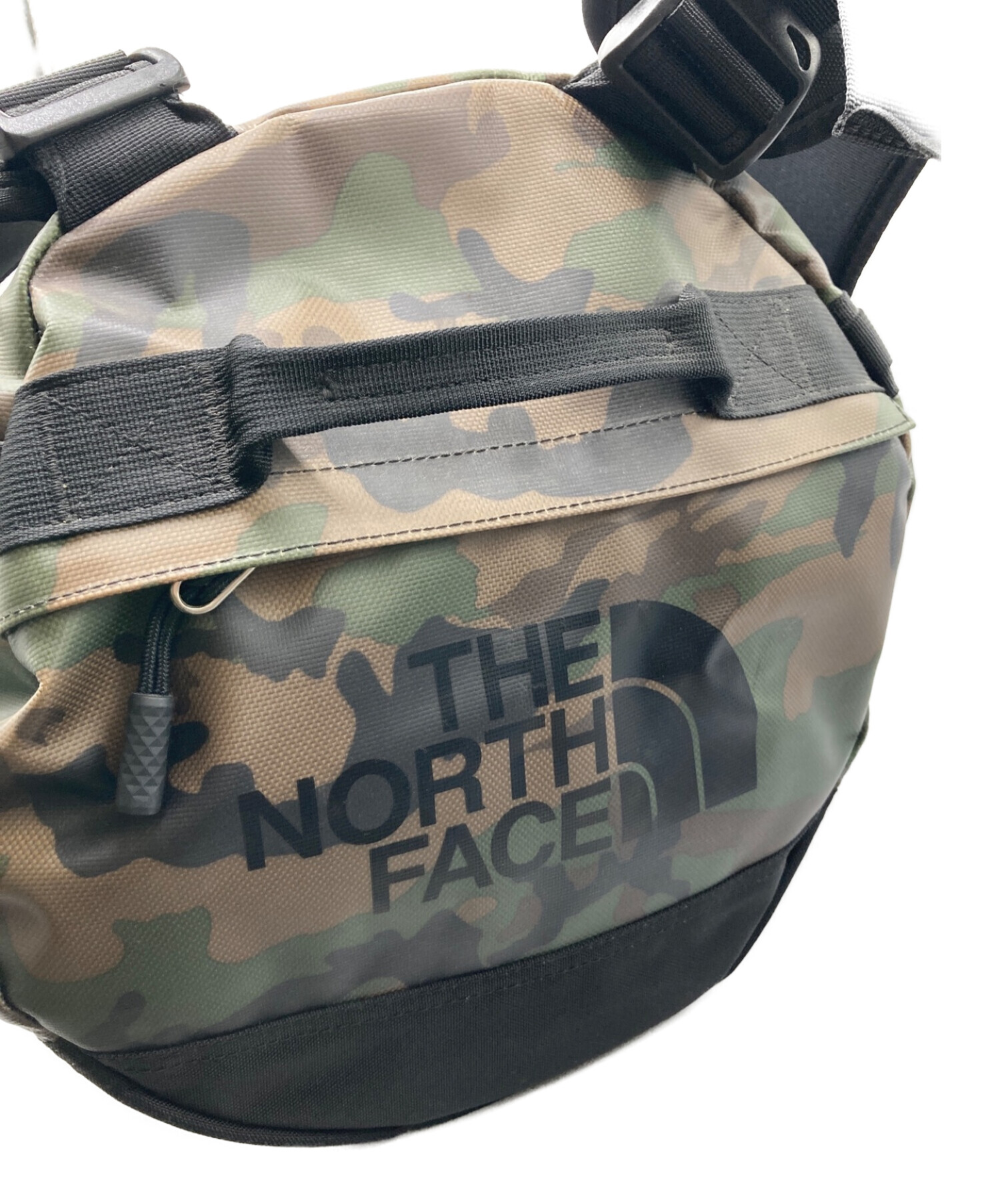 THE NORTH FACE (ザ ノース フェイス) ベースキャンプ ダッフルバッグ　NM81554　カモフラ　迷彩 カーキ