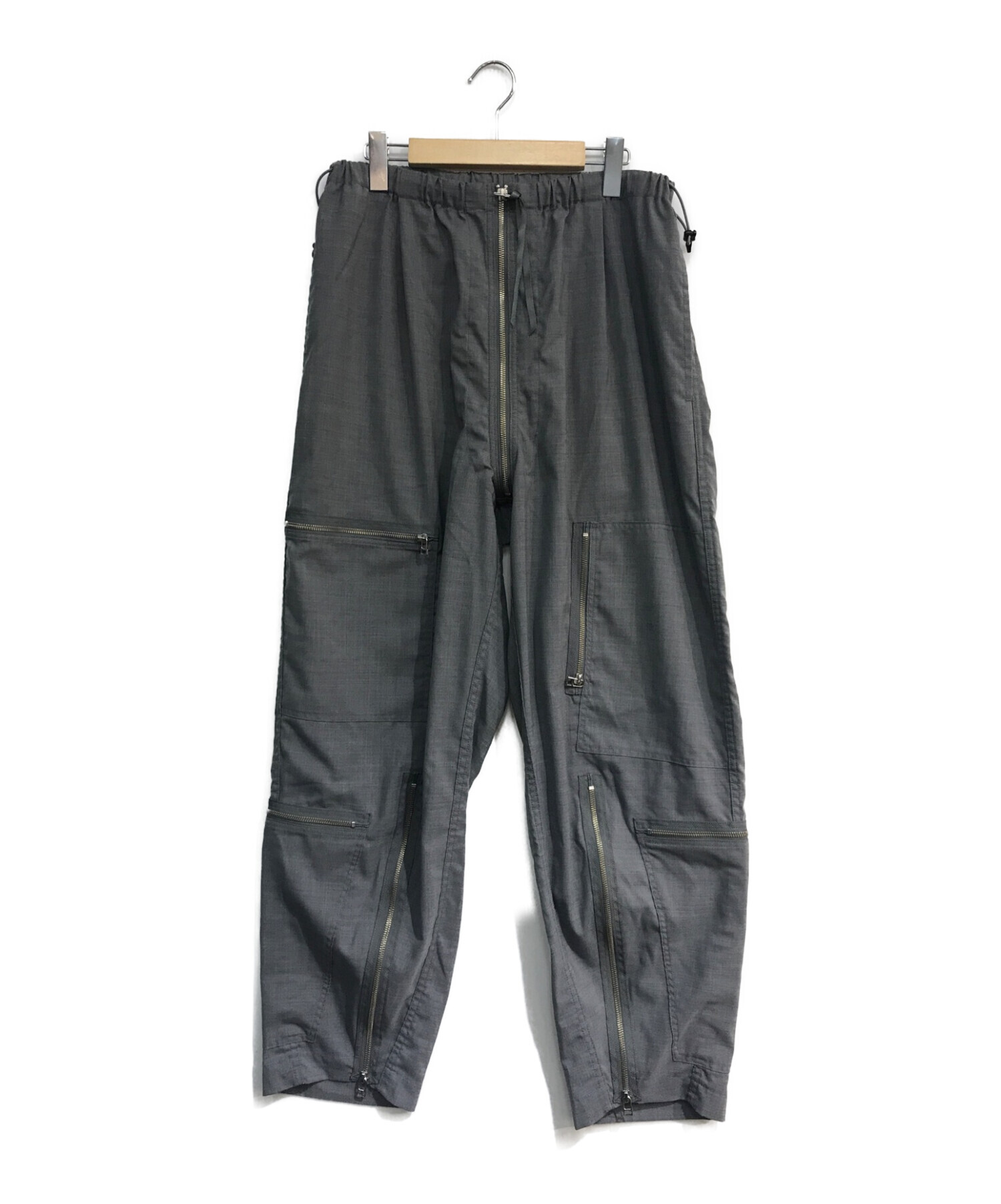 product twelve フライトパンツジップパンツ